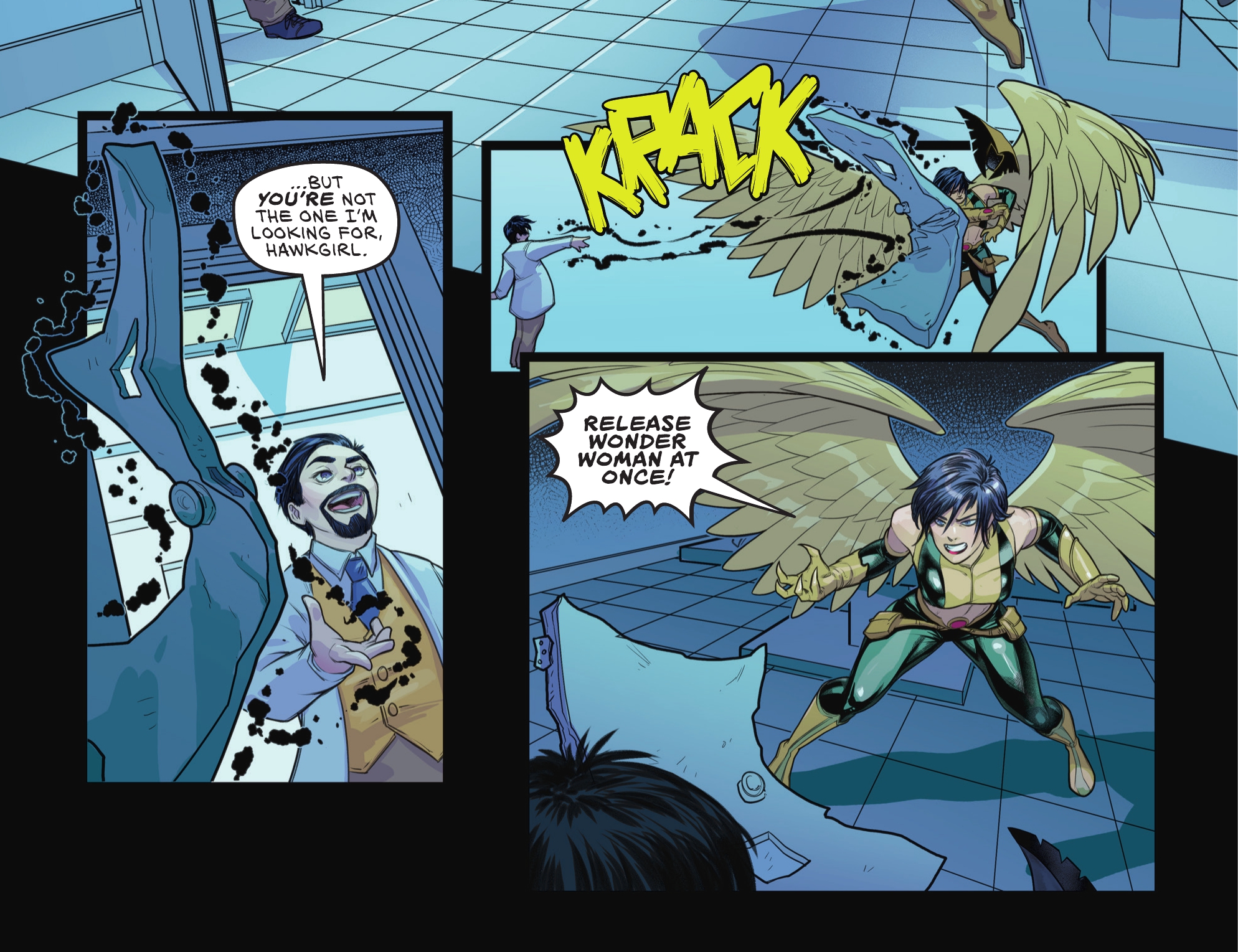 Sensational Wonder Woman (2021-): Chapter 2 - Page 16