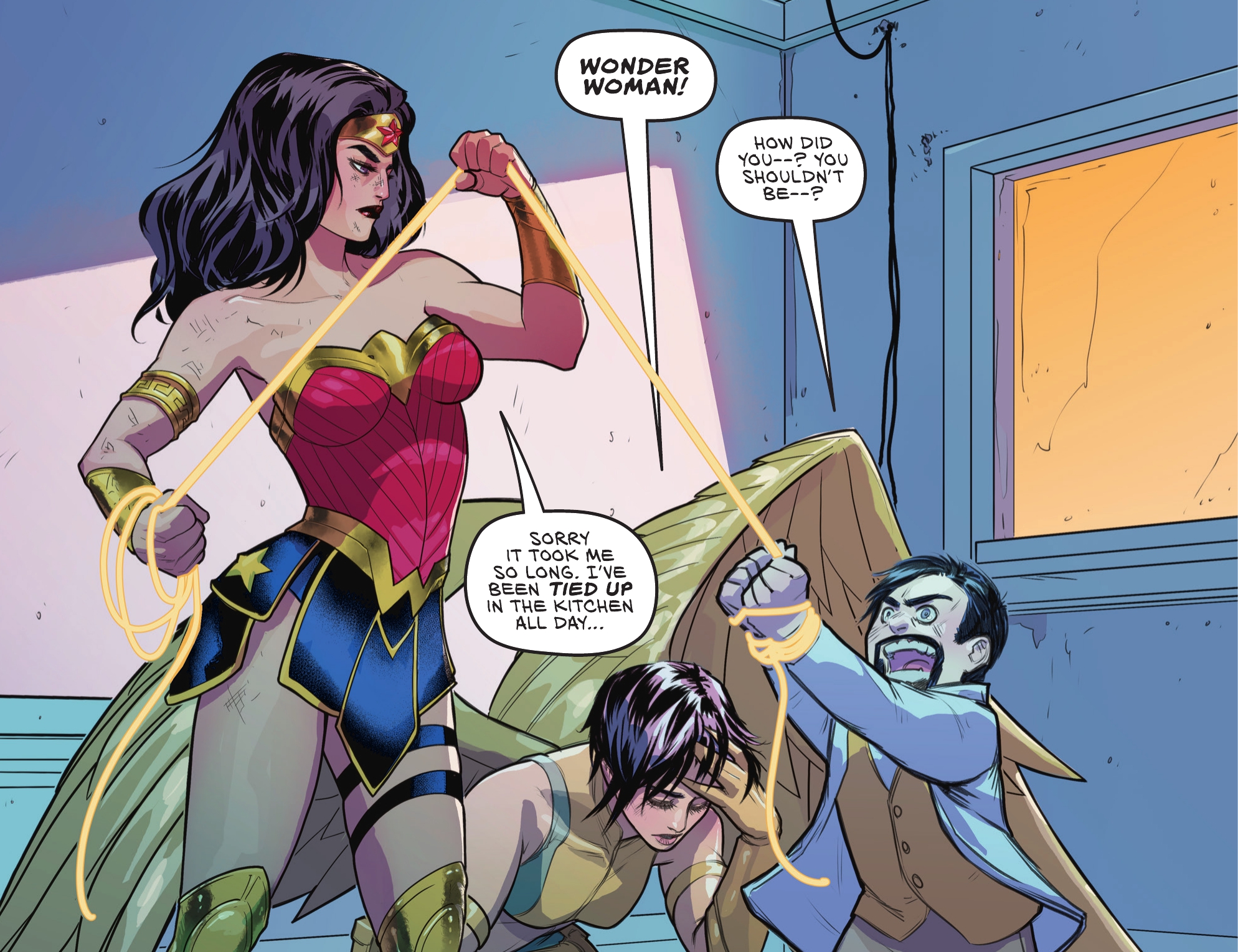 Sensational Wonder Woman (2021-): Chapter 2 - Page 19