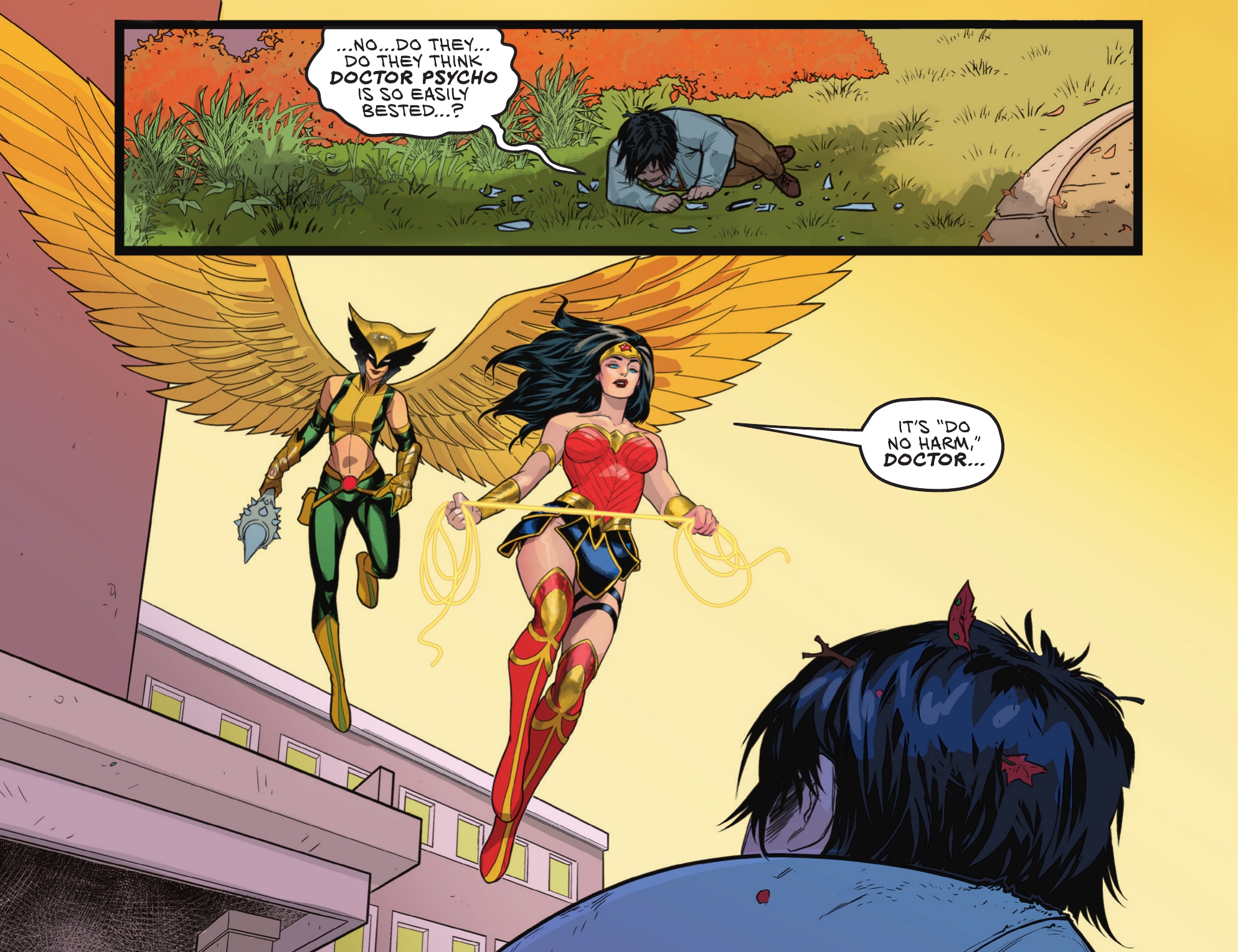 Sensational Wonder Woman (2021-): Chapter 2 - Page 21
