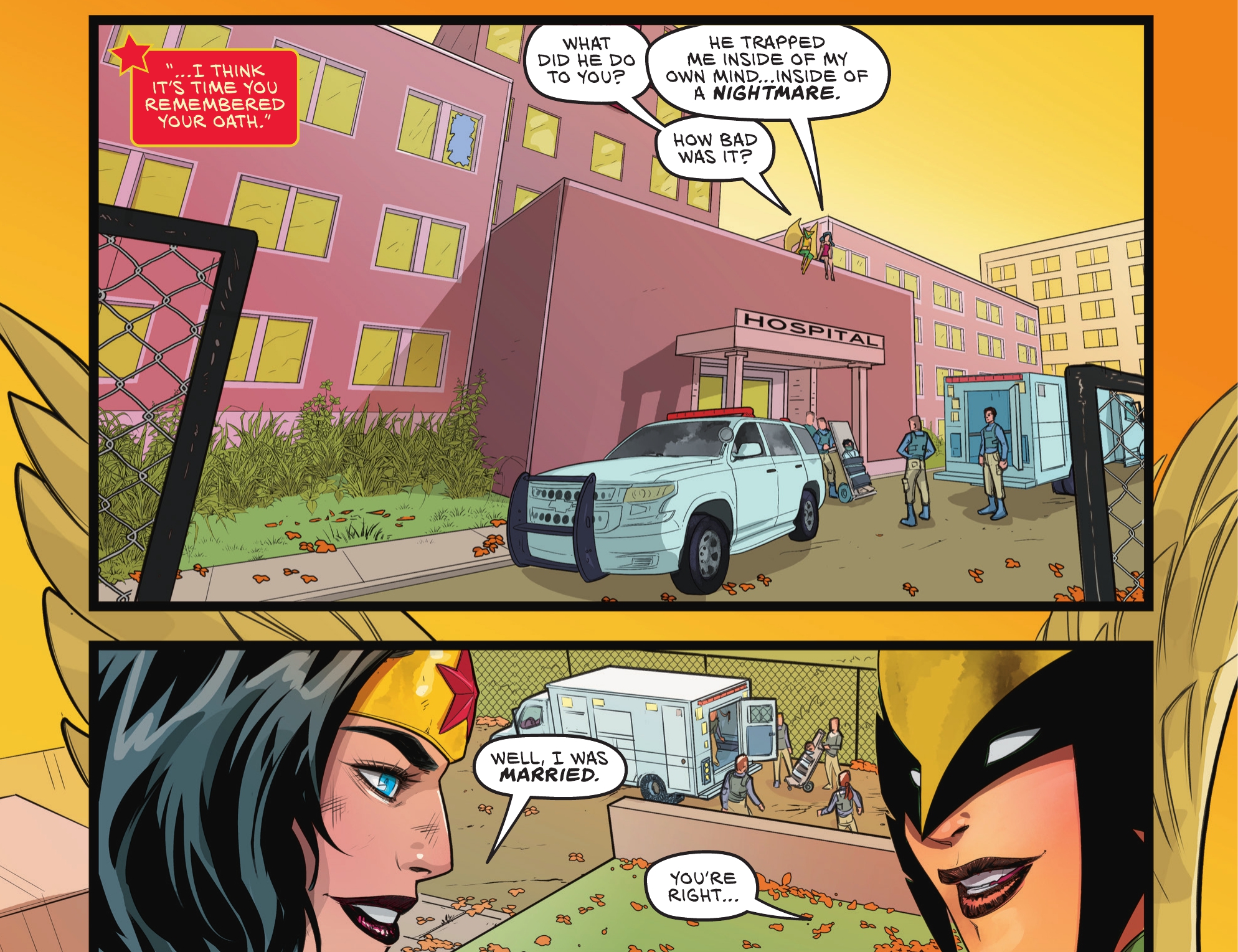 Sensational Wonder Woman (2021-): Chapter 2 - Page 22