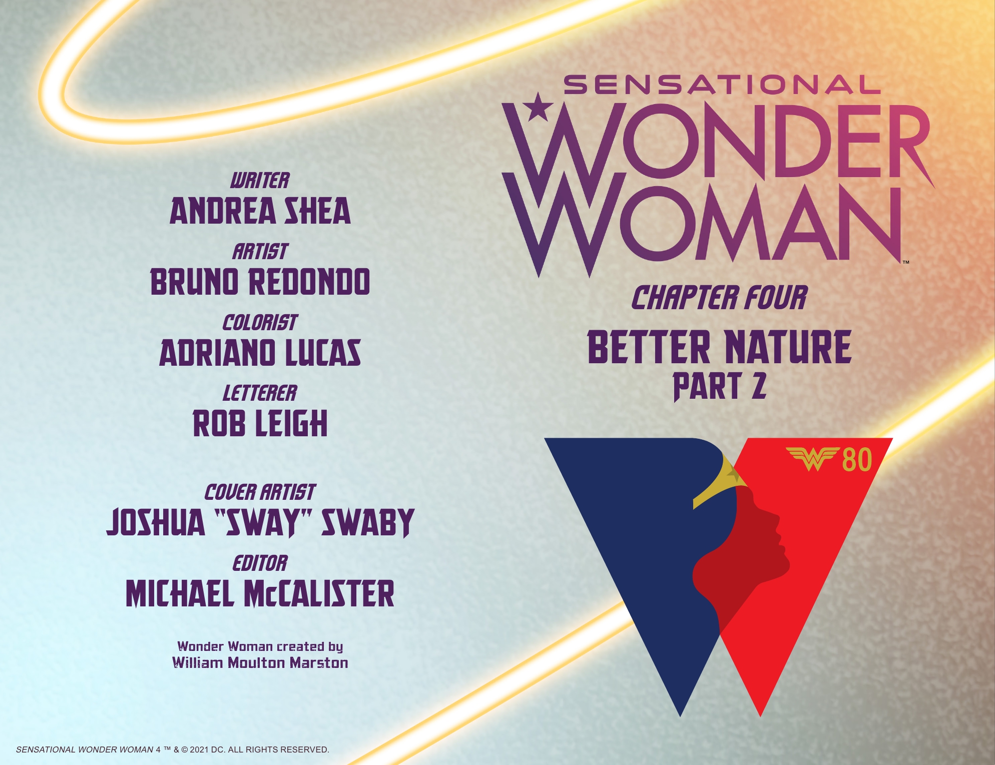Sensational Wonder Woman (2021-): Chapter 4 - Page 3