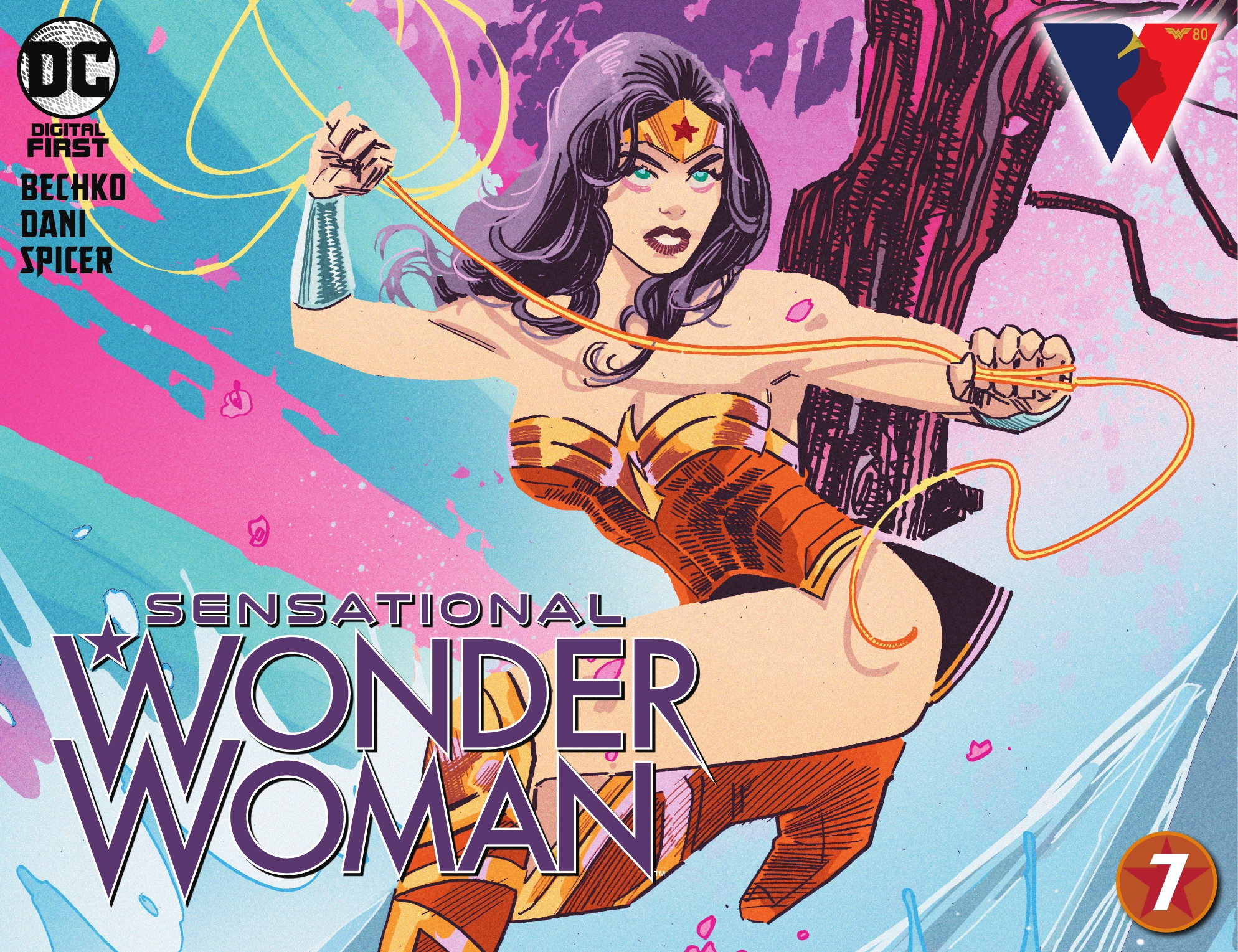 Sensational Wonder Woman (2021-): Chapter 7 - Page 1