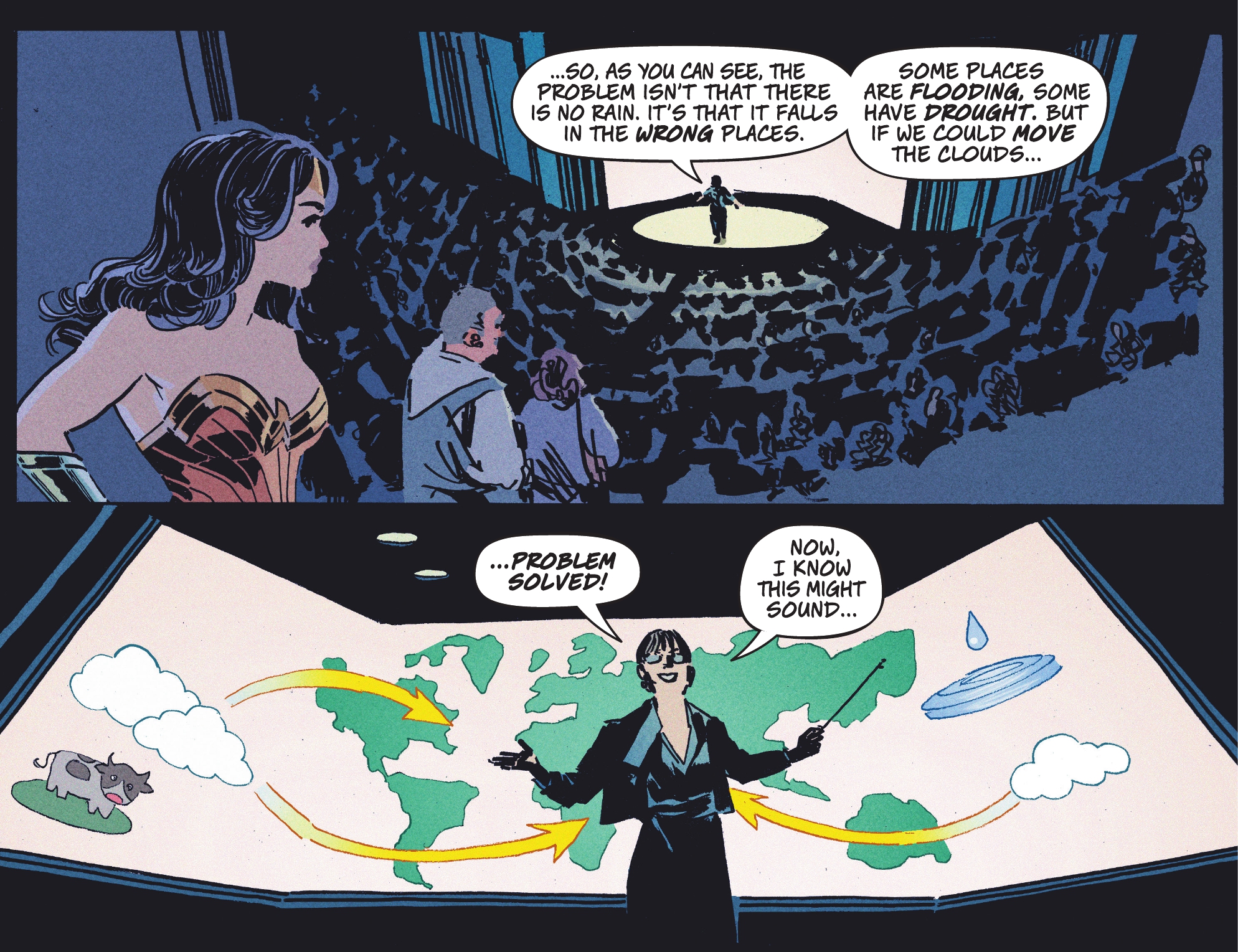 Sensational Wonder Woman (2021-): Chapter 7 - Page 6