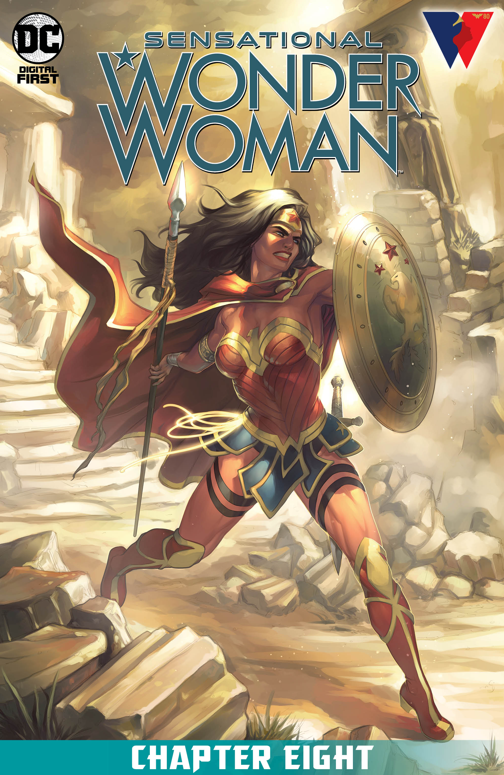 Sensational Wonder Woman (2021-): Chapter 8 - Page 2