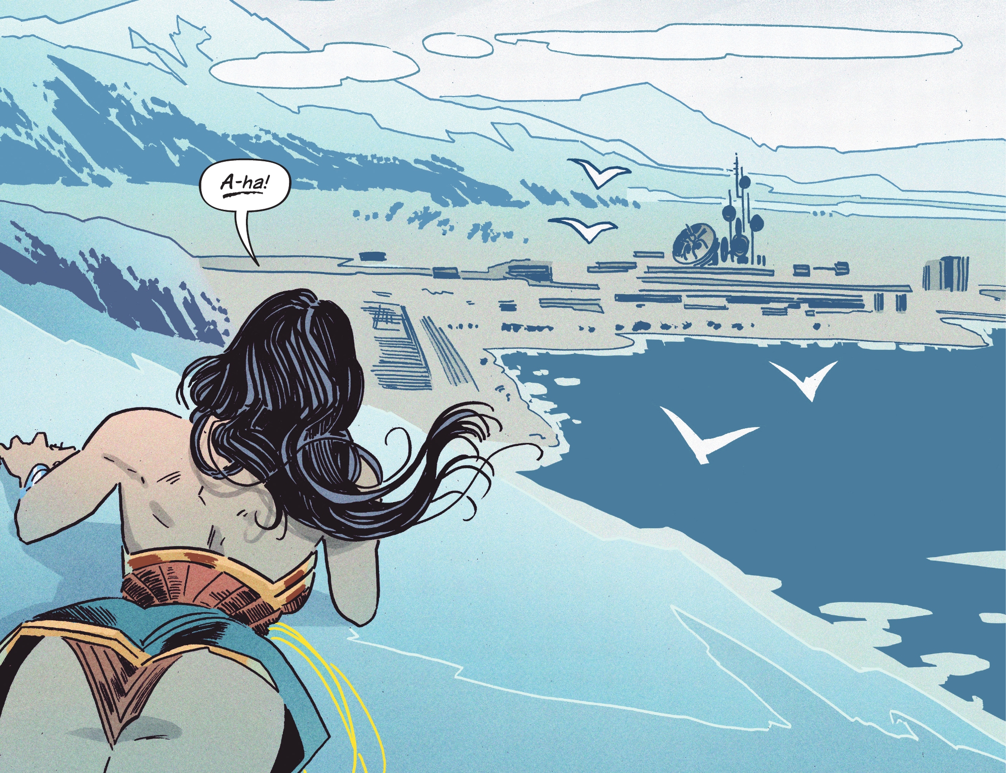 Sensational Wonder Woman (2021-): Chapter 8 - Page 7