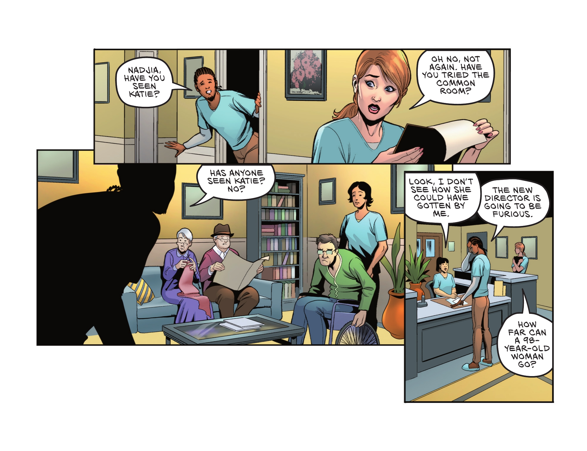 Sensational Wonder Woman (2021-): Chapter 9 - Page 6