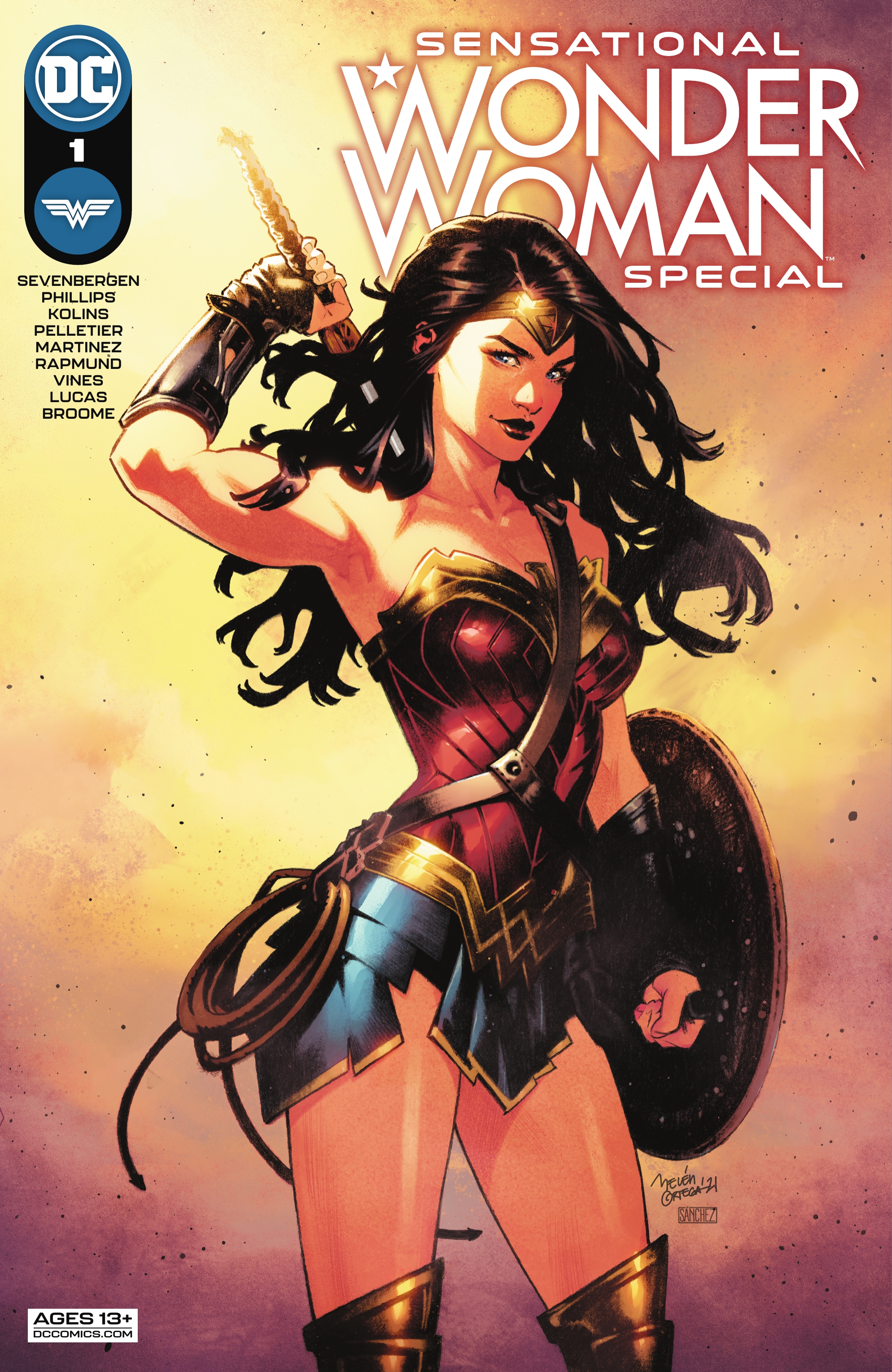 Sensational Wonder Woman Special (2022): Chapter 1 - Page 1