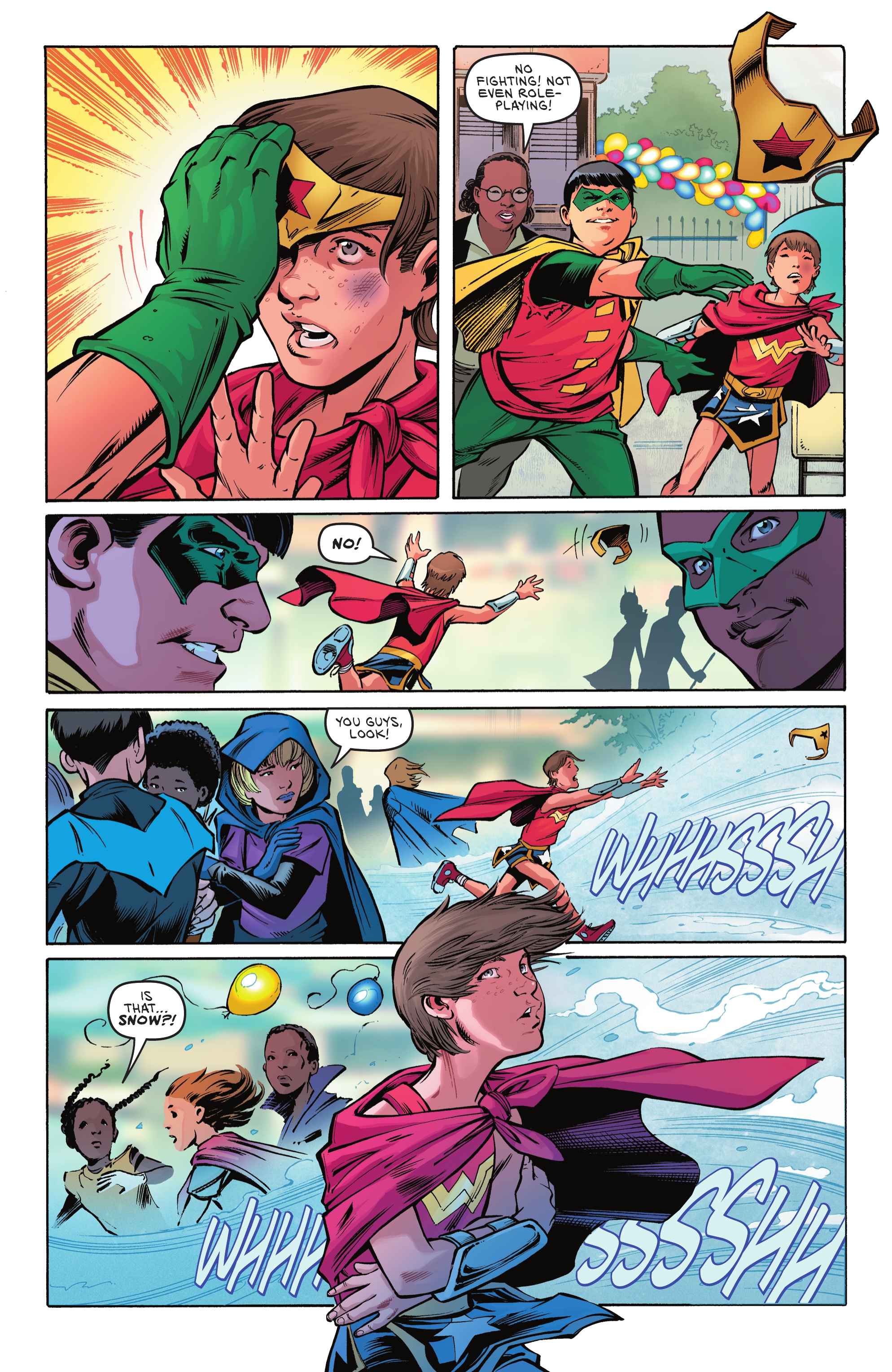 Sensational Wonder Woman Special (2022): Chapter 1 - Page 5