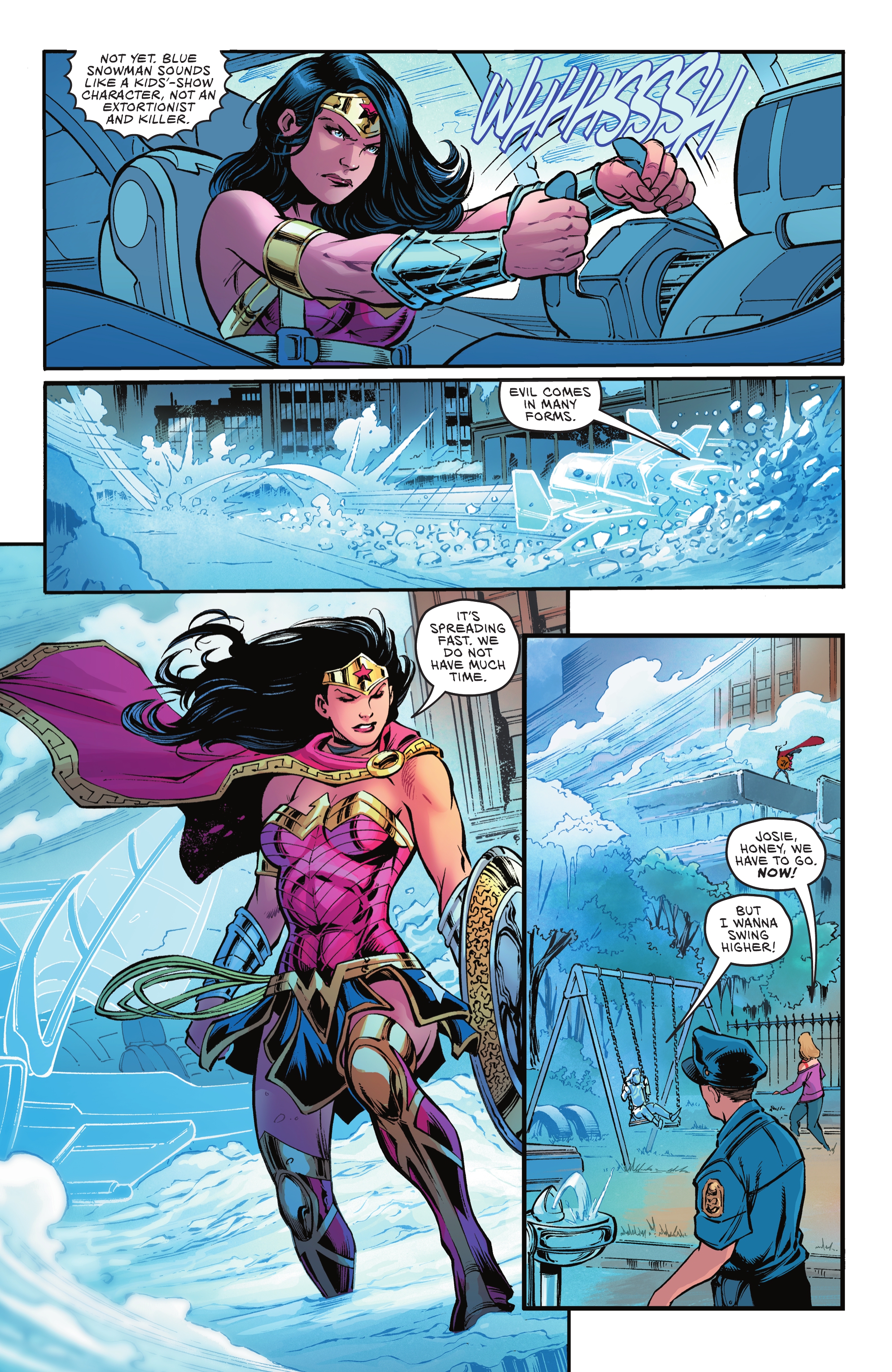 Sensational Wonder Woman Special (2022): Chapter 1 - Page 7