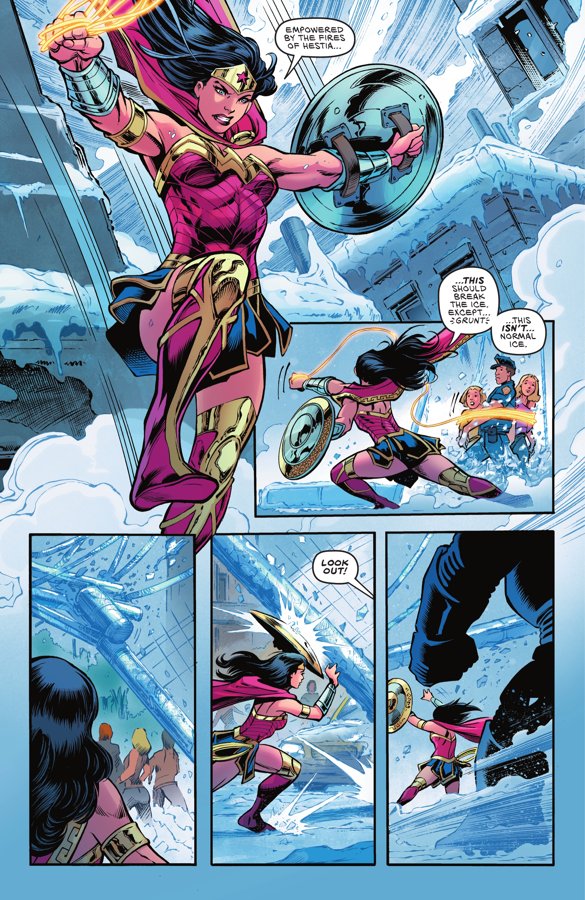 Sensational Wonder Woman Special (2022): Chapter 1 - Page 9