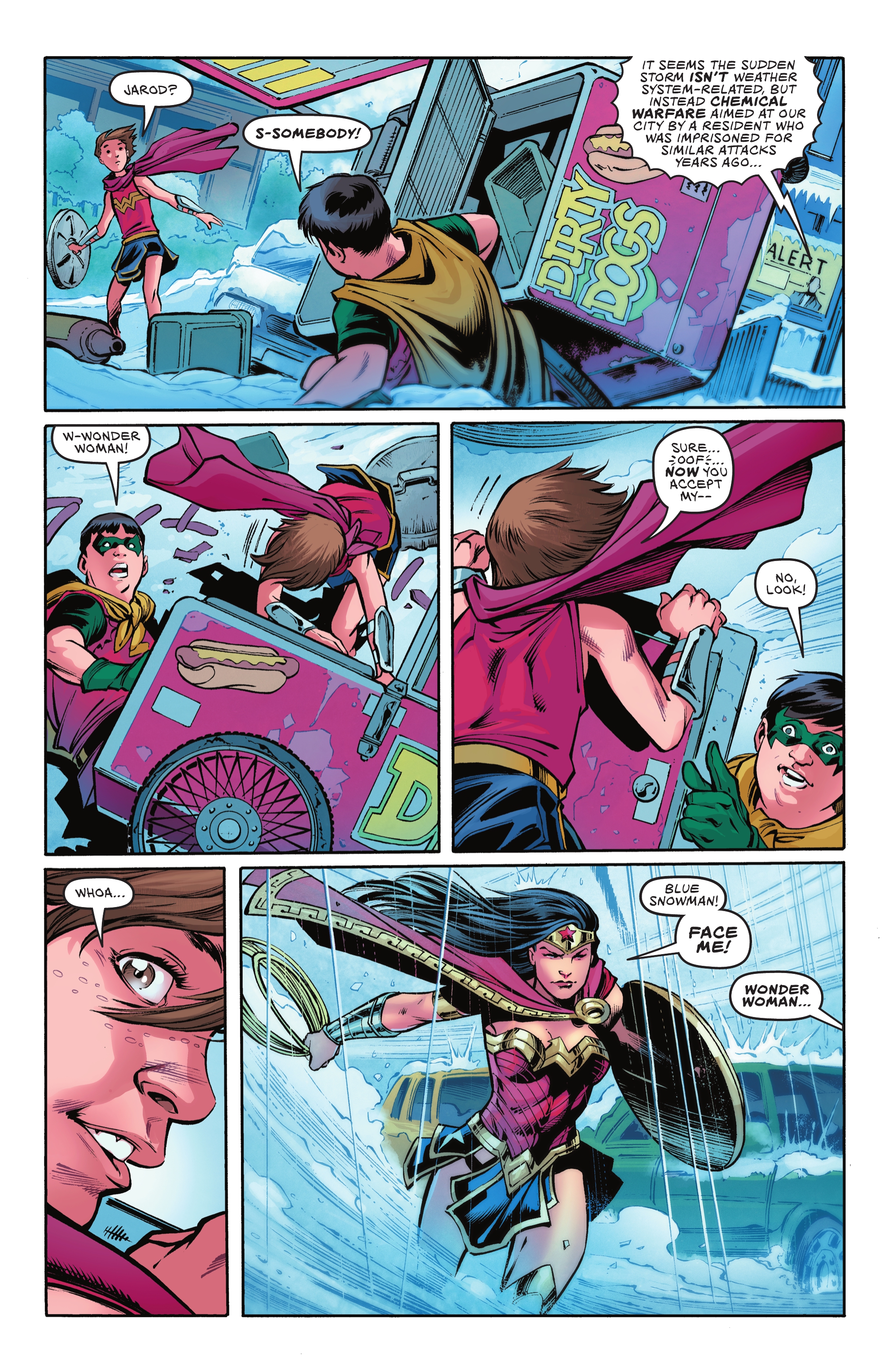Sensational Wonder Woman Special (2022): Chapter 1 - Page 11