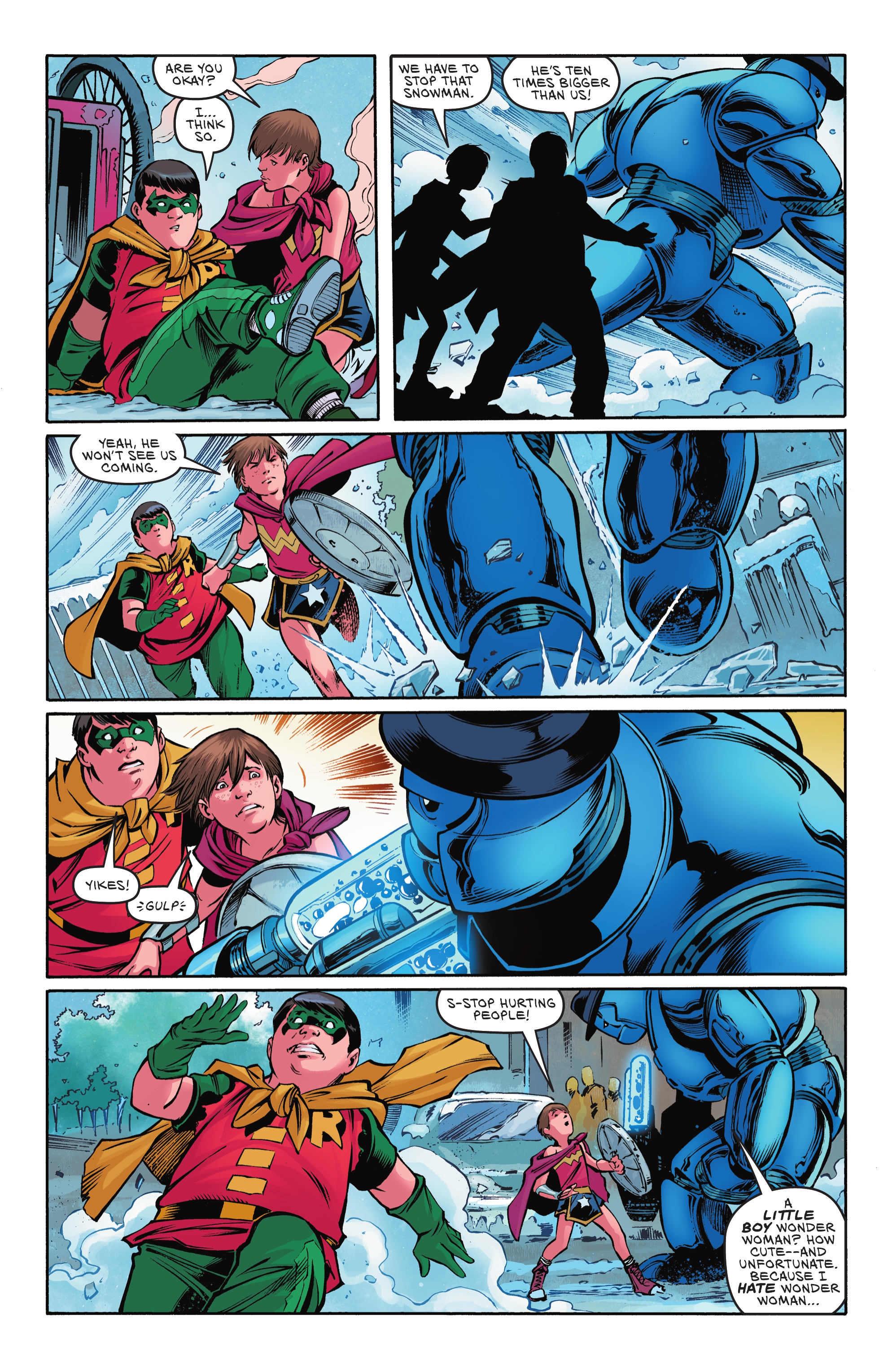 Sensational Wonder Woman Special (2022): Chapter 1 - Page 15