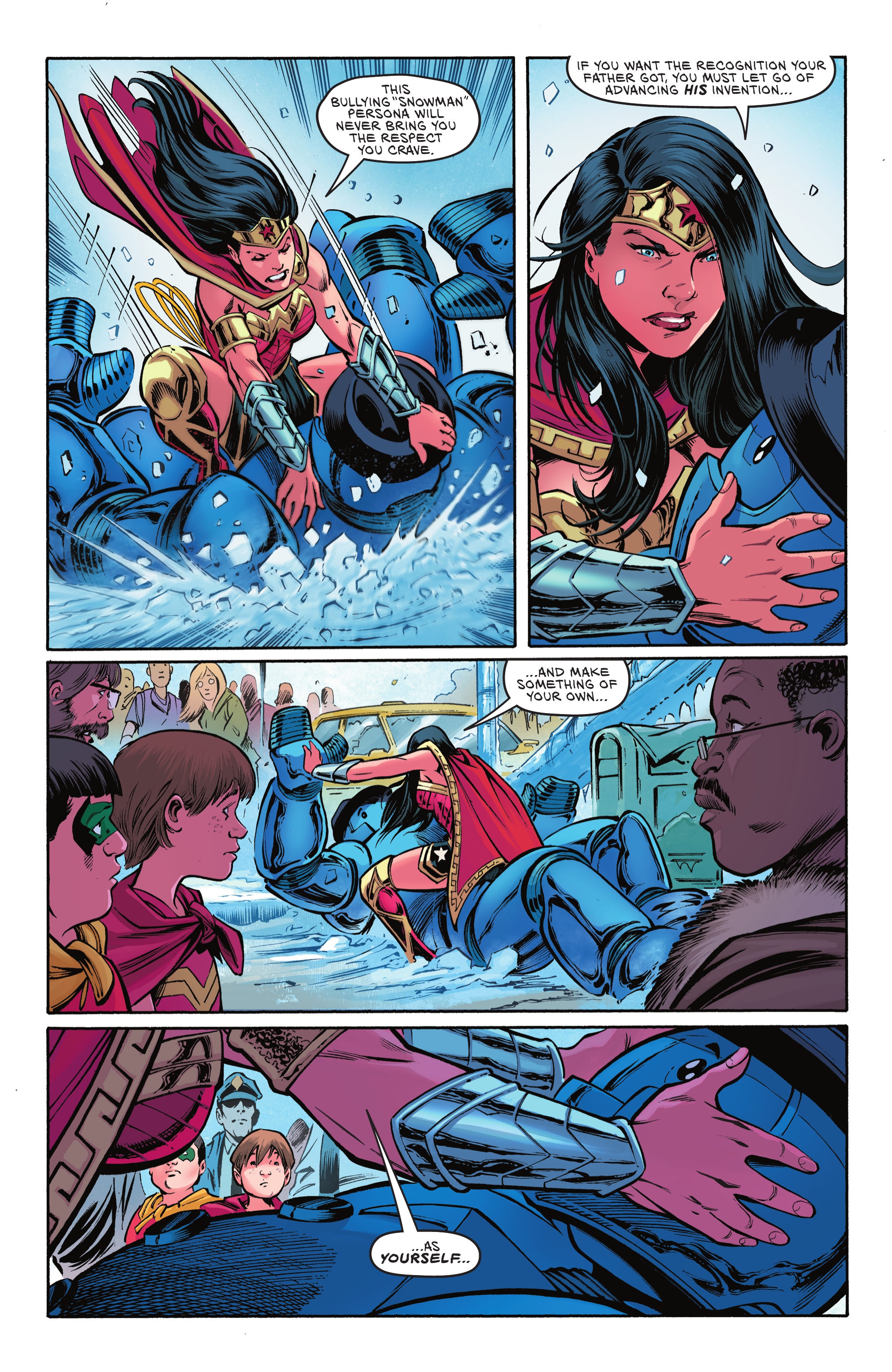 Sensational Wonder Woman Special (2022): Chapter 1 - Page 19