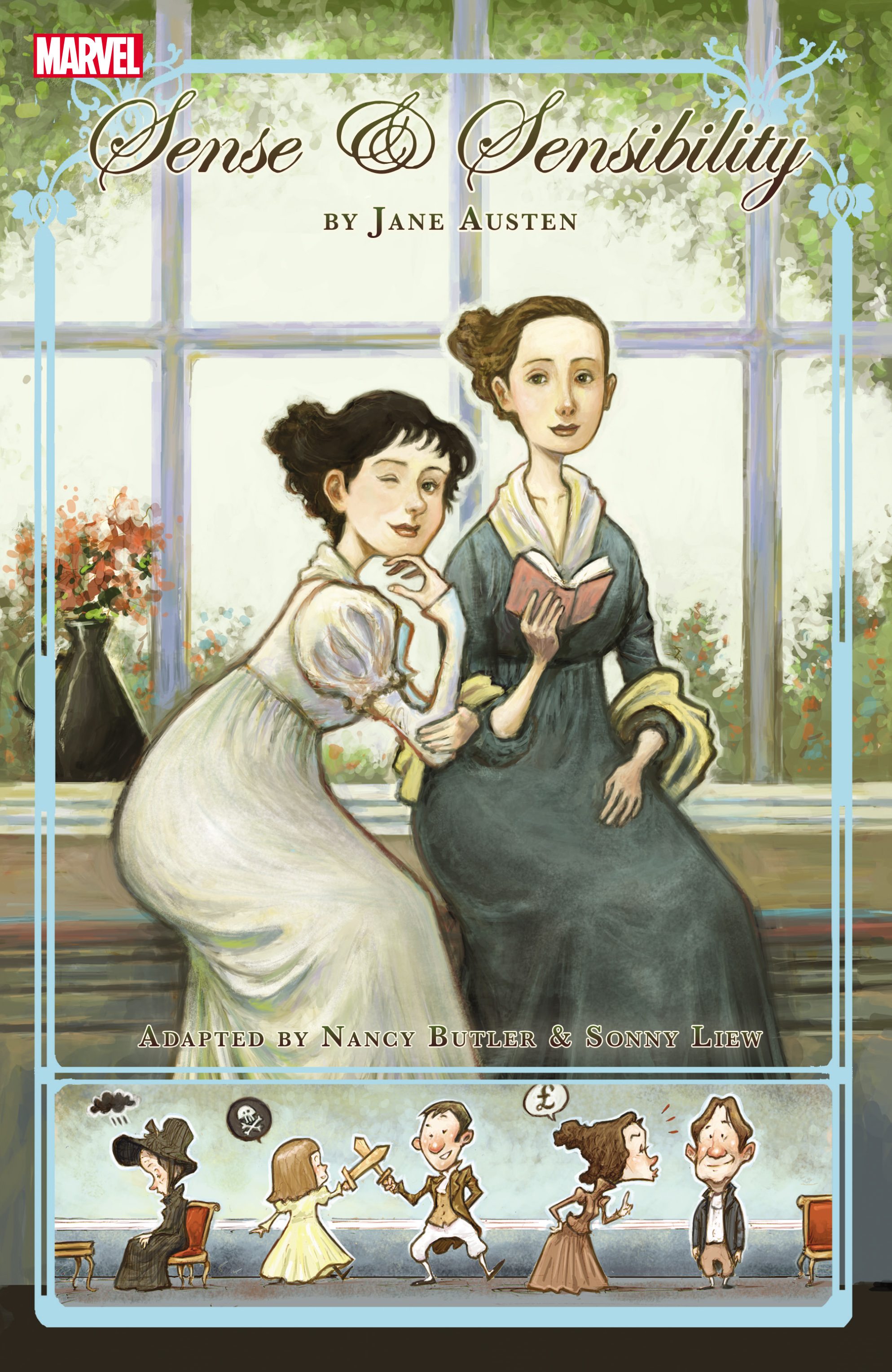 Sense and Sensibility (2011) (TPB): Chapter 1 - Page 1