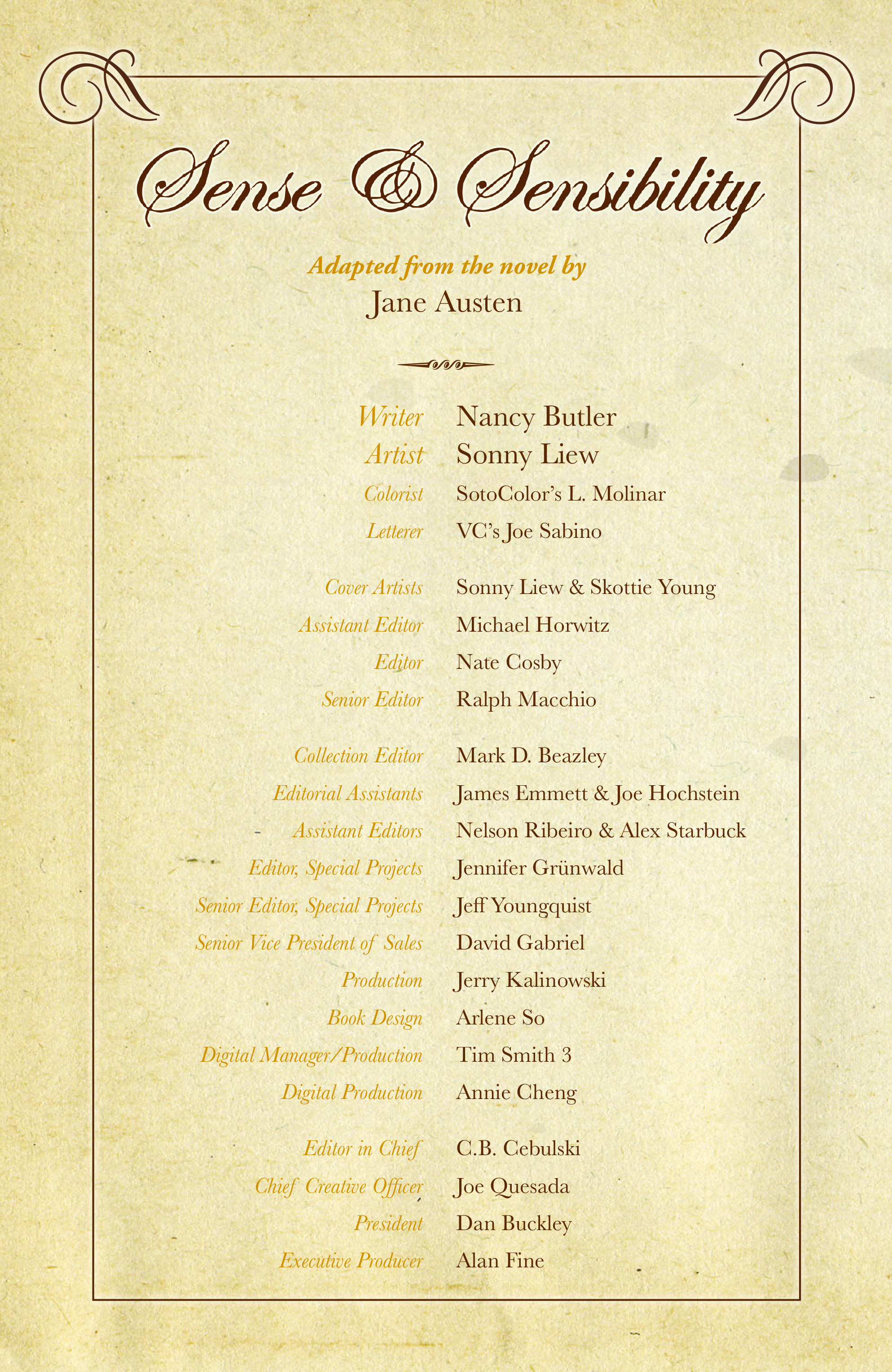 Sense and Sensibility (2011) (TPB): Chapter 1 - Page 3