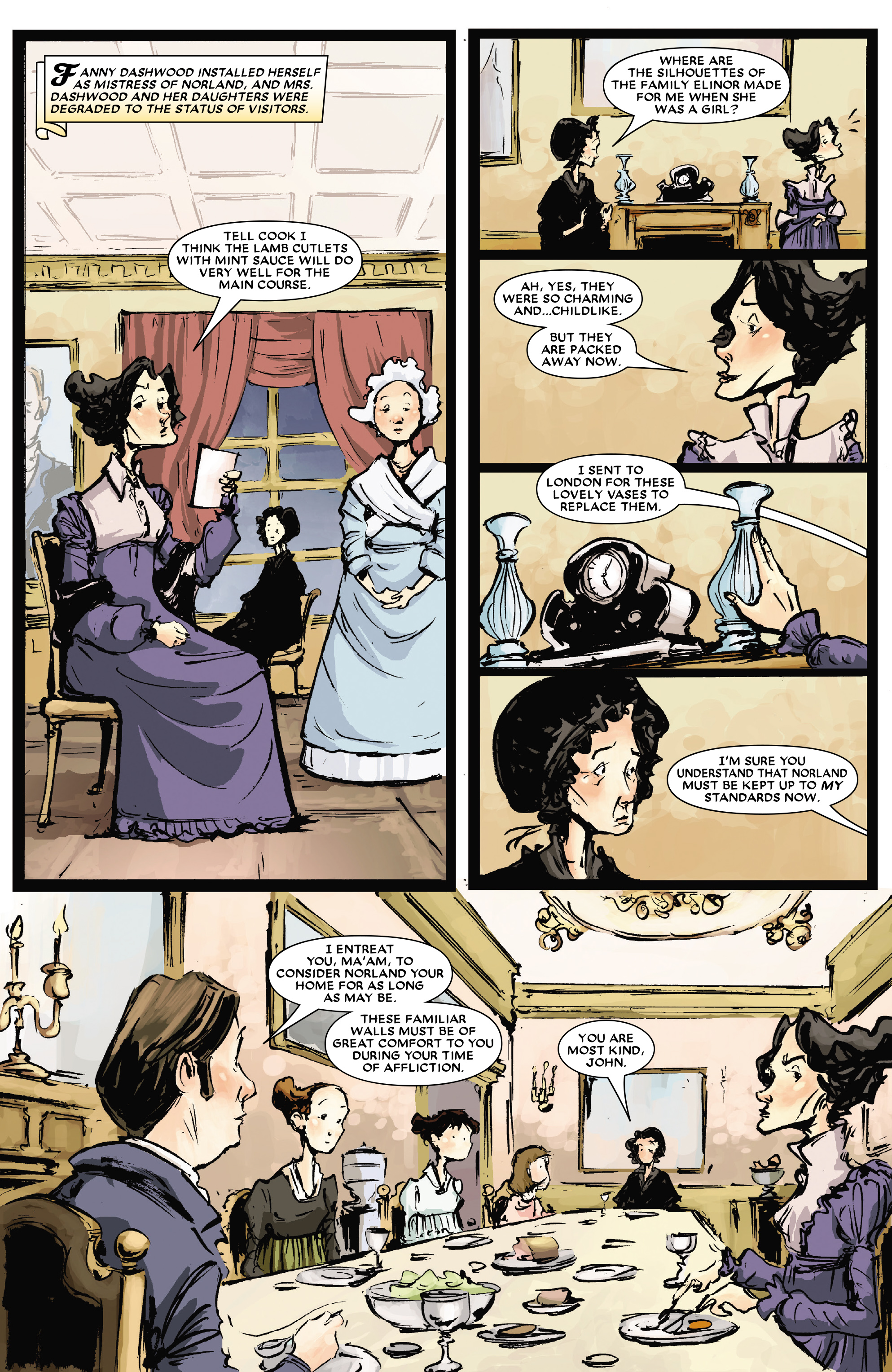 Sense and Sensibility (2011) (TPB): Chapter 1 - Page 10