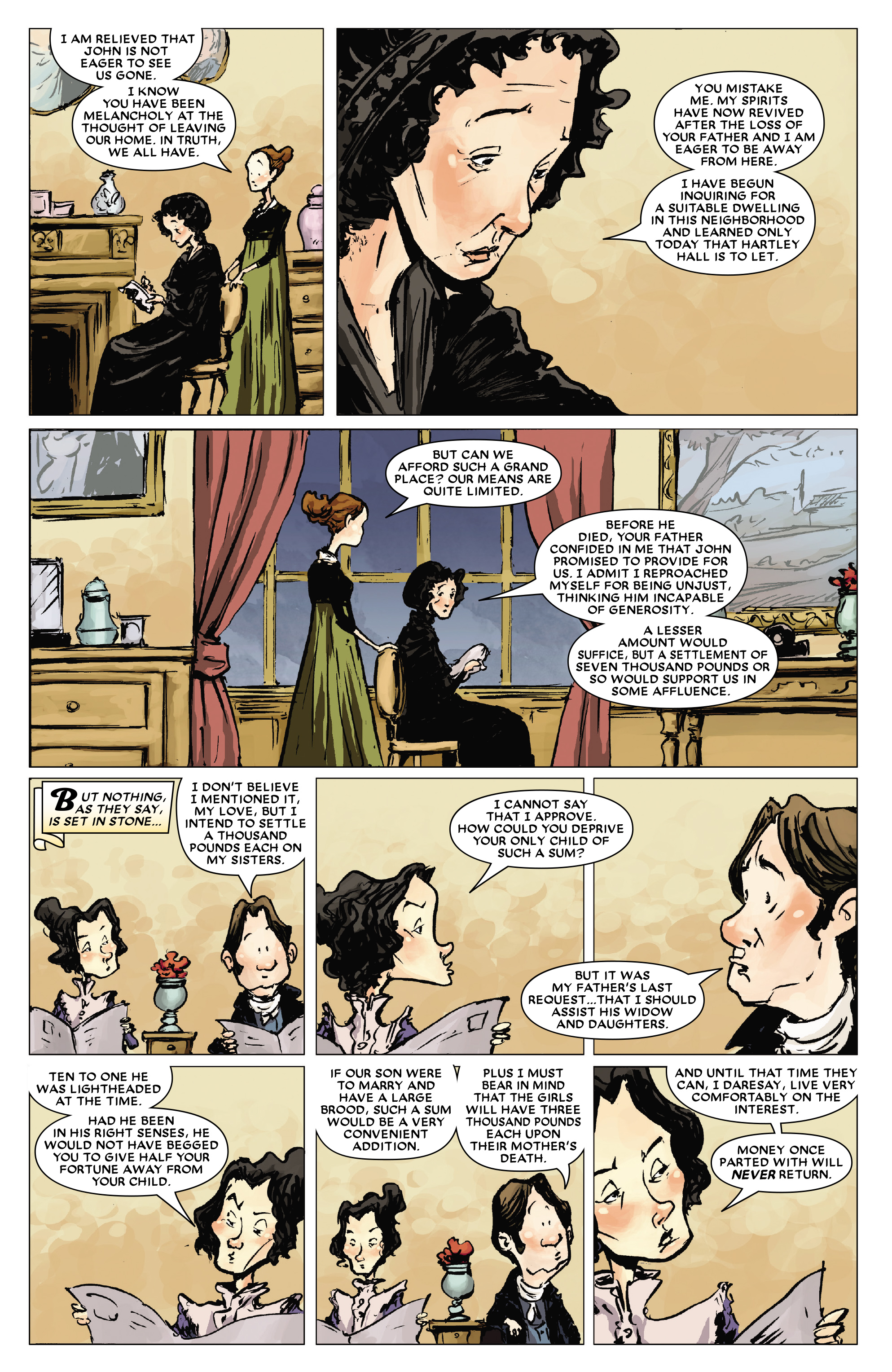 Sense and Sensibility (2011) (TPB): Chapter 1 - Page 11