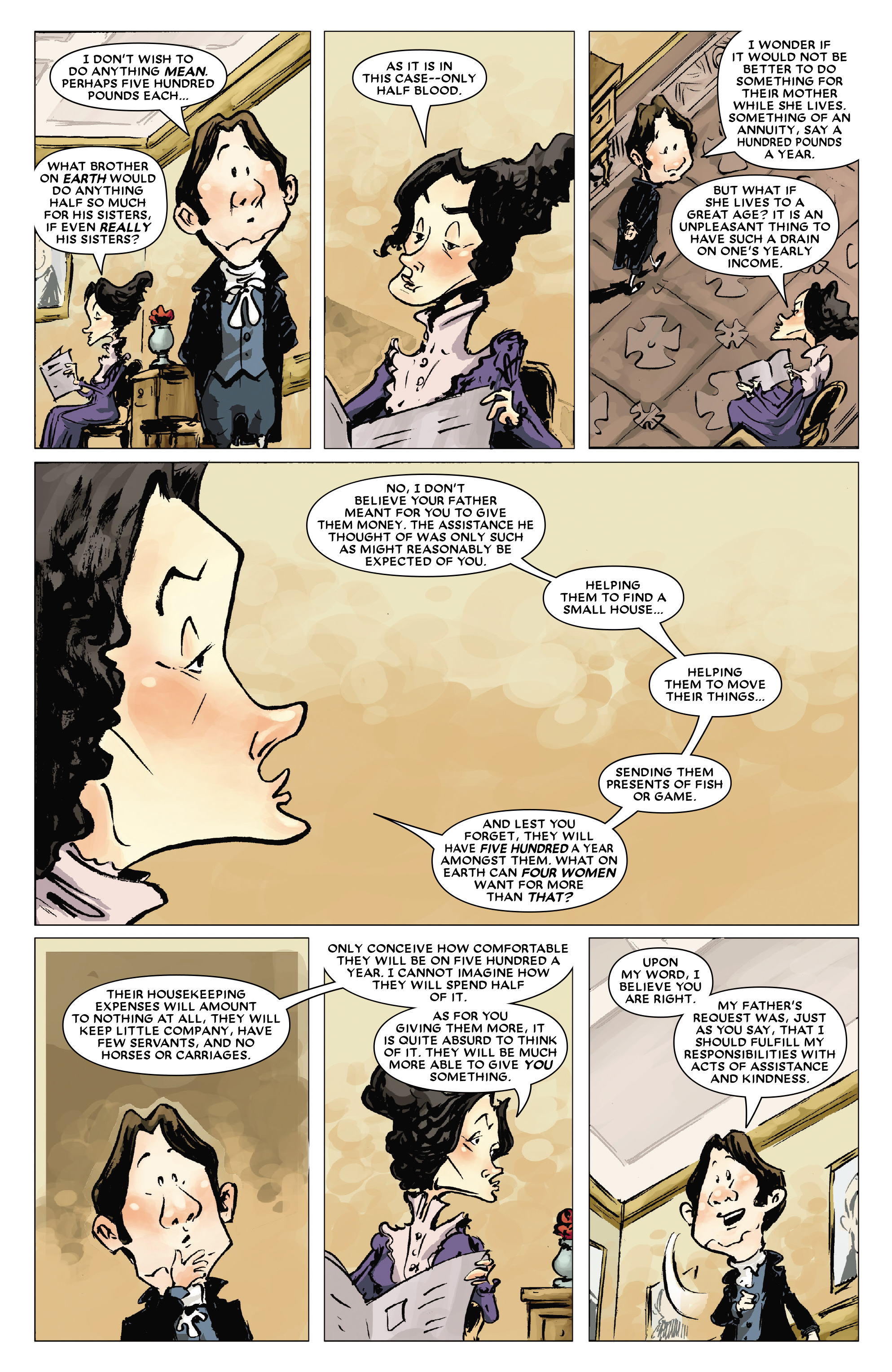 Sense and Sensibility (2011) (TPB): Chapter 1 - Page 12