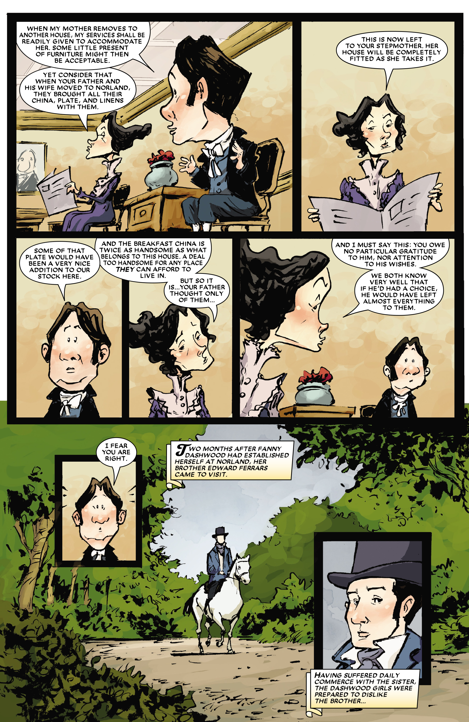 Sense and Sensibility (2011) (TPB): Chapter 1 - Page 13