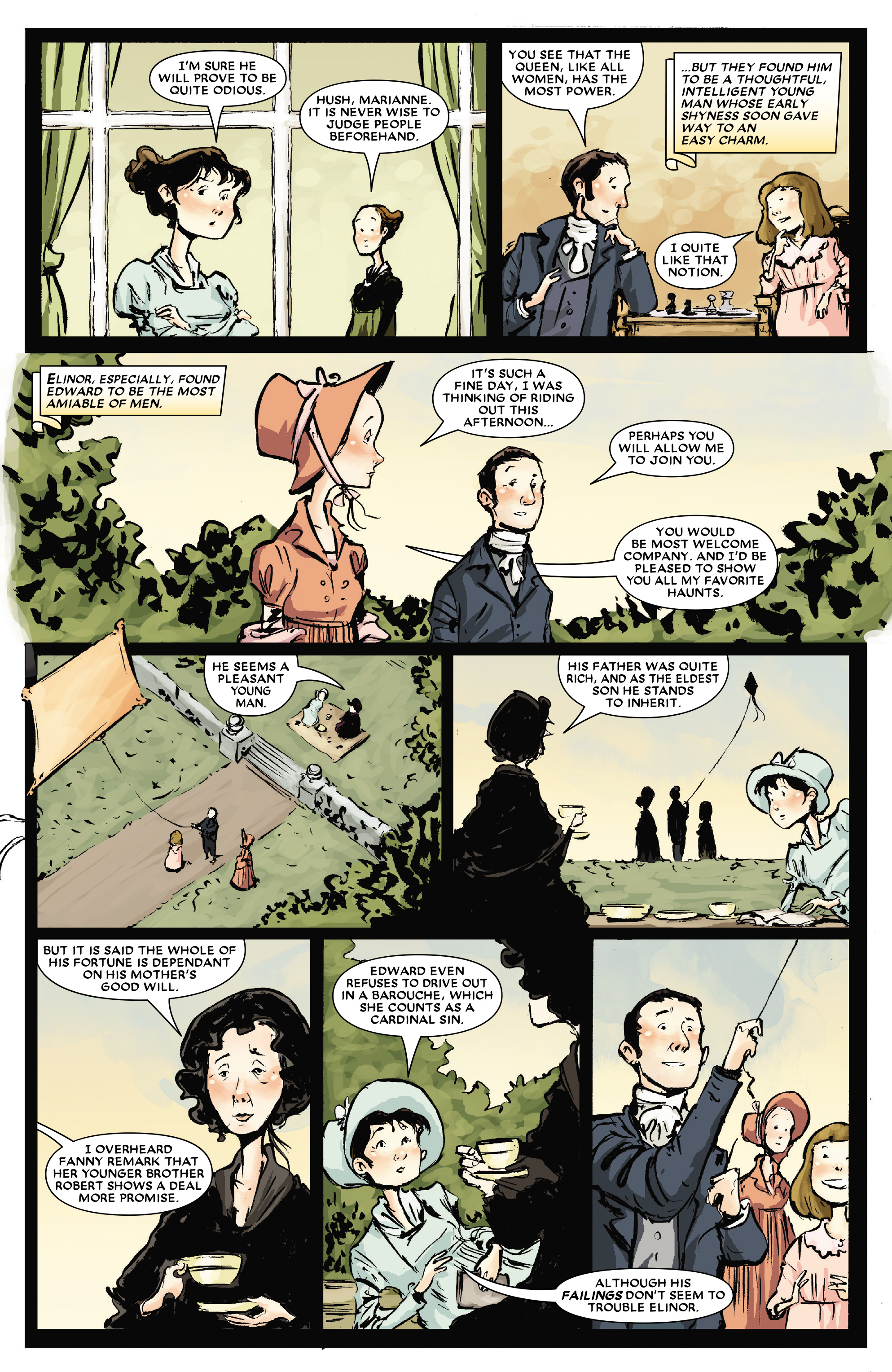 Sense and Sensibility (2011) (TPB): Chapter 1 - Page 14