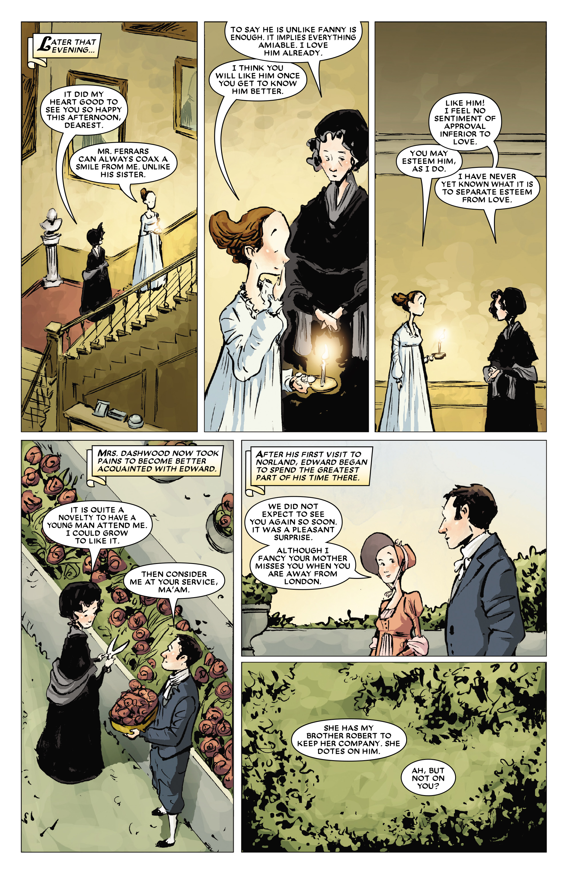 Sense and Sensibility (2011) (TPB): Chapter 1 - Page 15