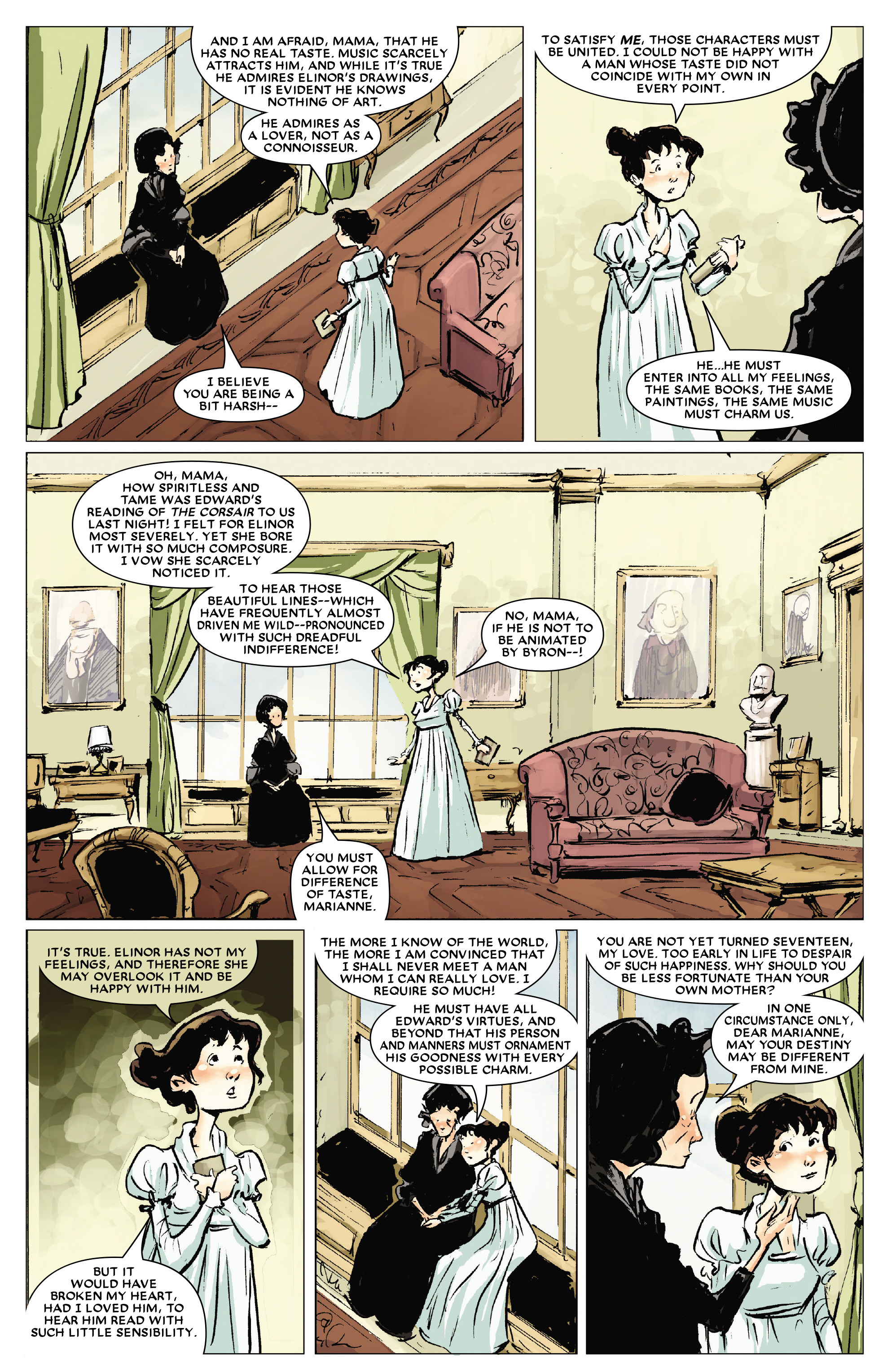 Sense and Sensibility (2011) (TPB): Chapter 1 - Page 17
