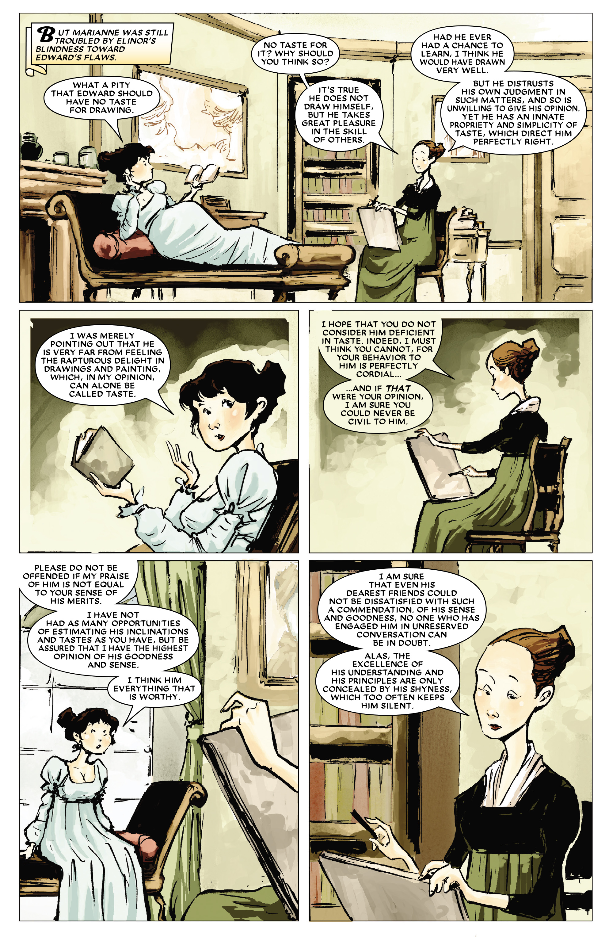 Sense and Sensibility (2011) (TPB): Chapter 1 - Page 18