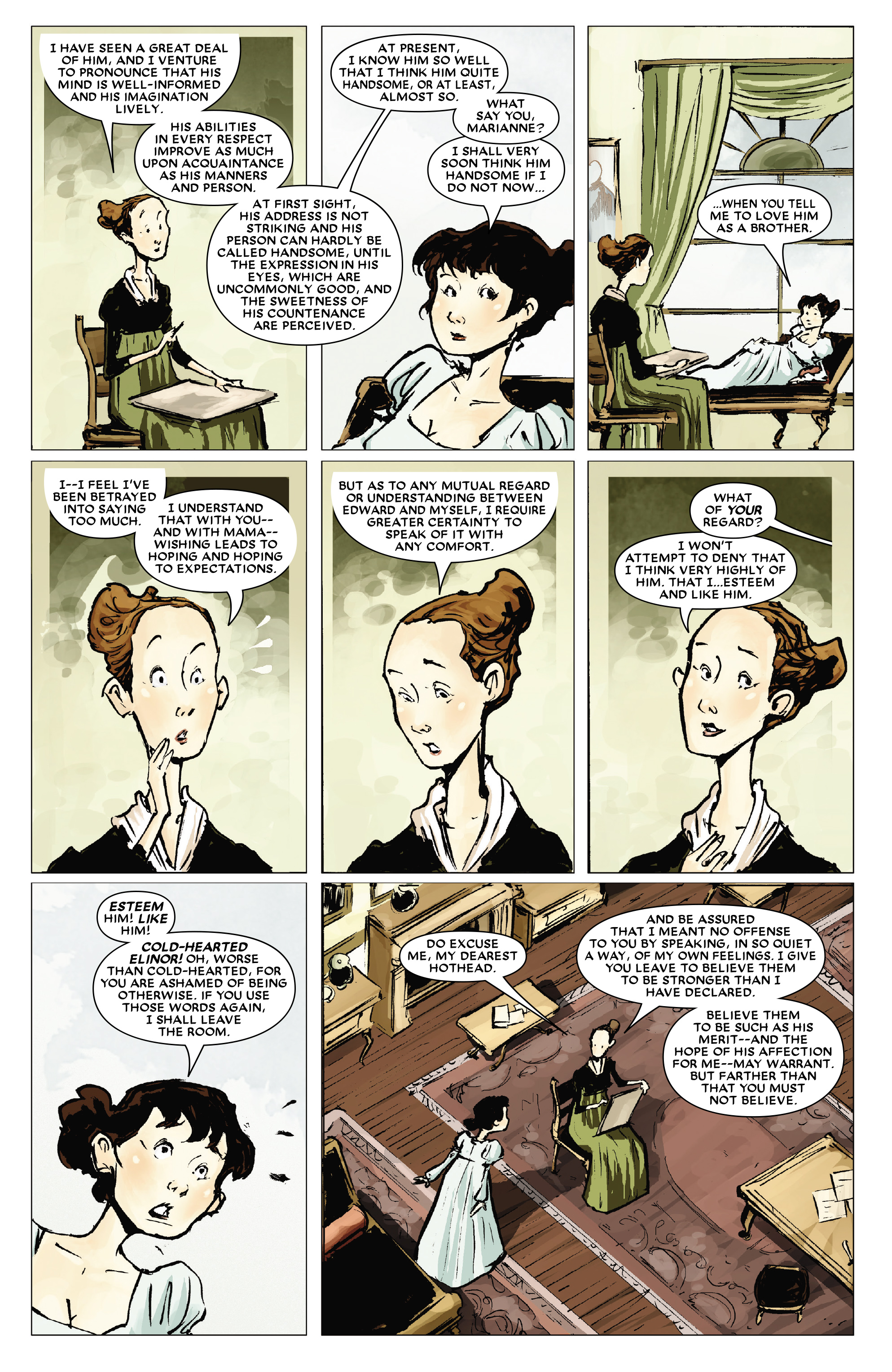 Sense and Sensibility (2011) (TPB): Chapter 1 - Page 19