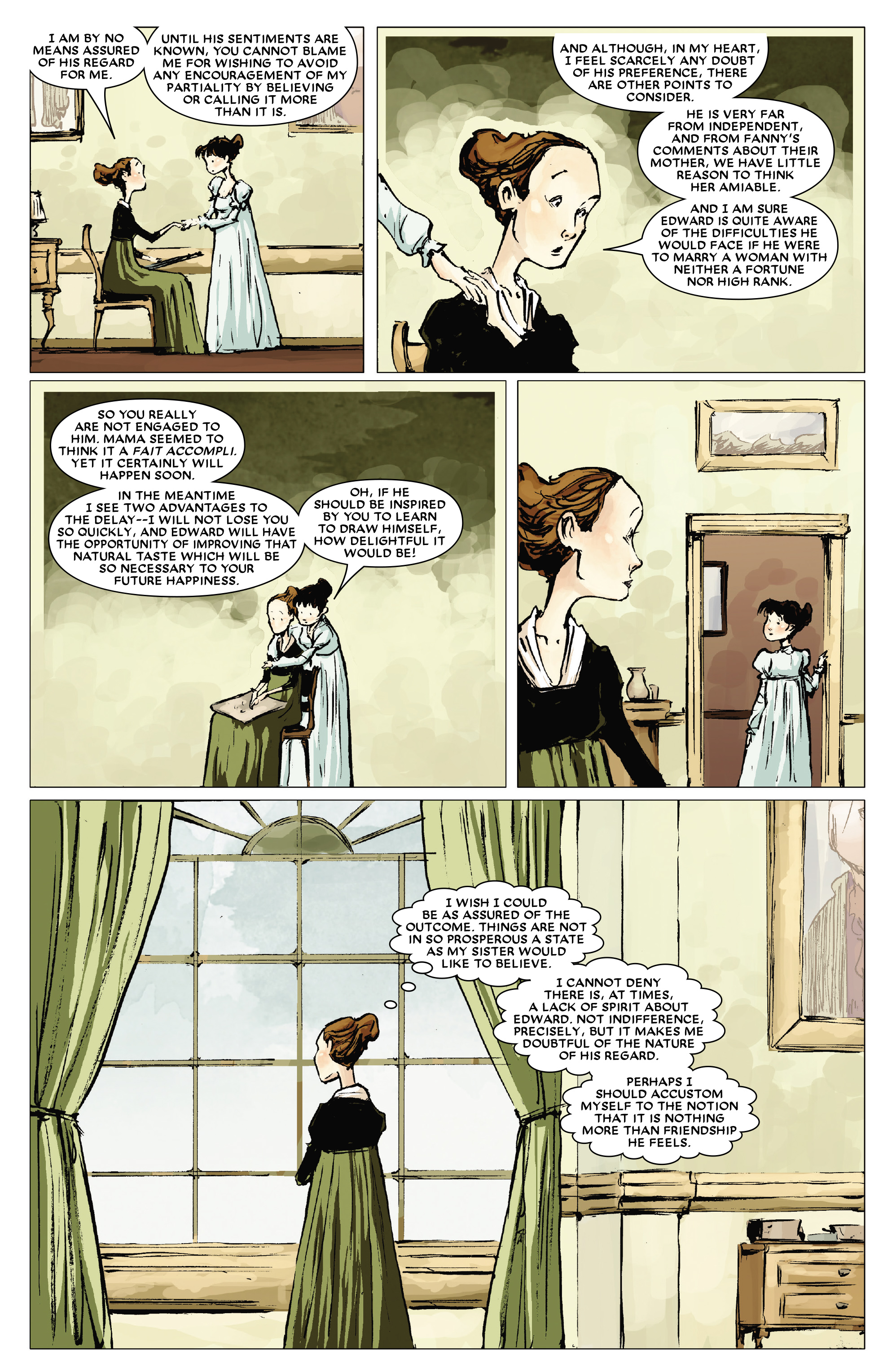 Sense and Sensibility (2011) (TPB): Chapter 1 - Page 20
