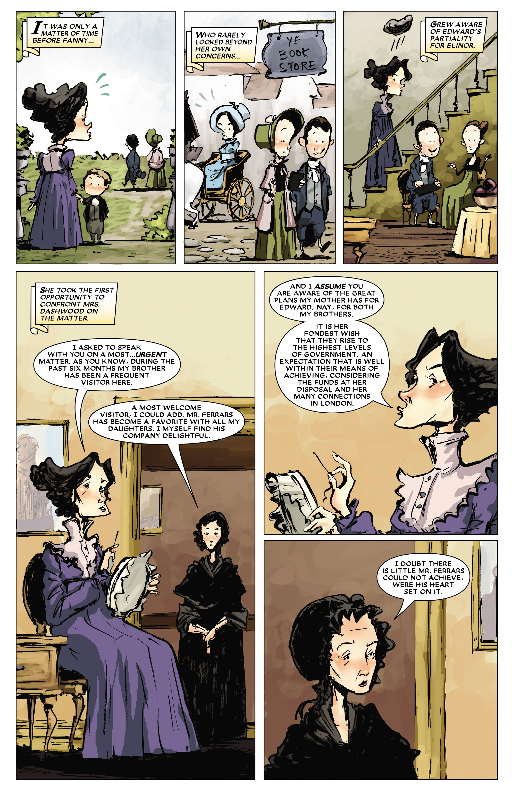 Sense and Sensibility (2011) (TPB): Chapter 1 - Page 21