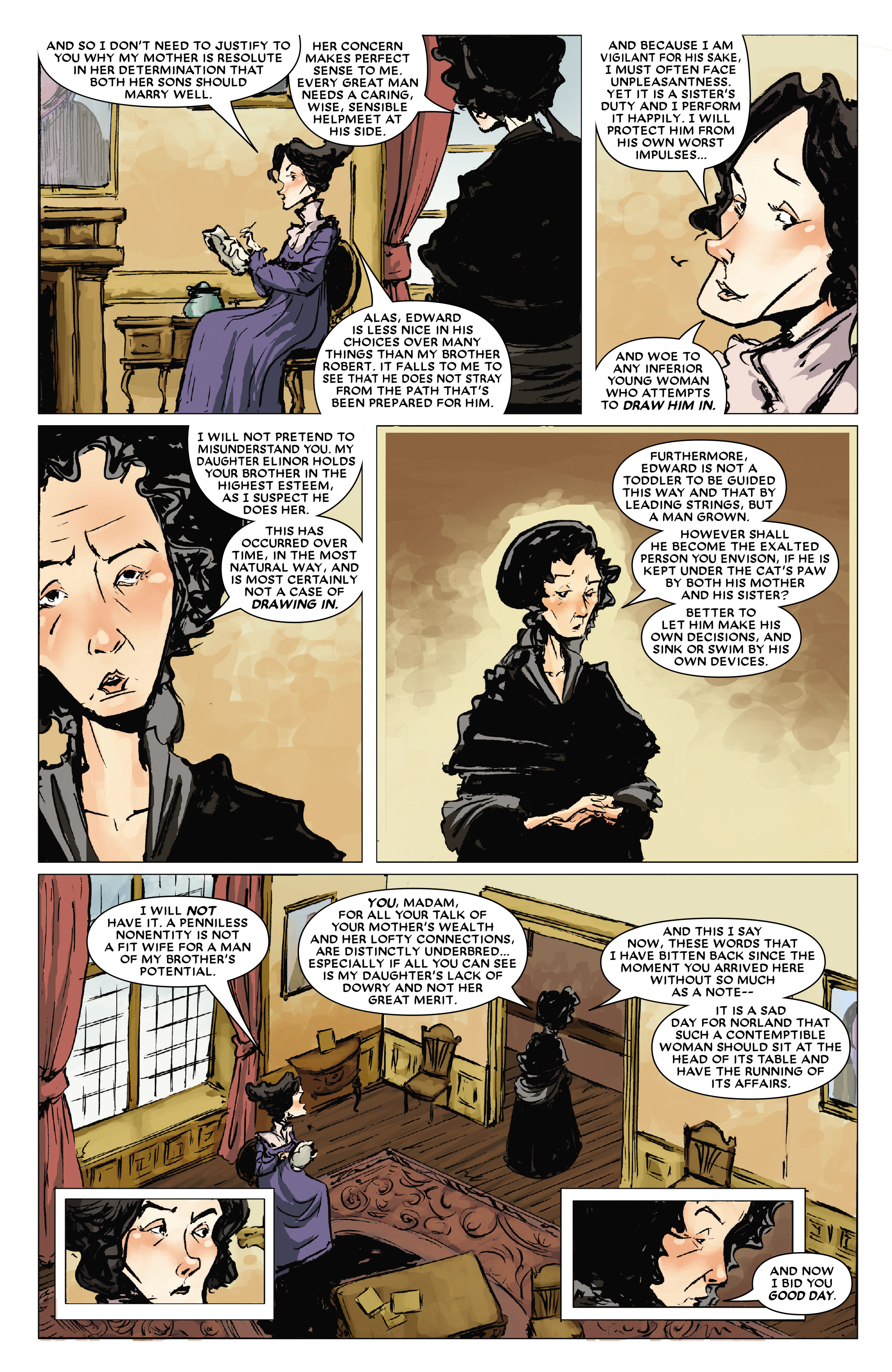 Sense and Sensibility (2011) (TPB): Chapter 1 - Page 22