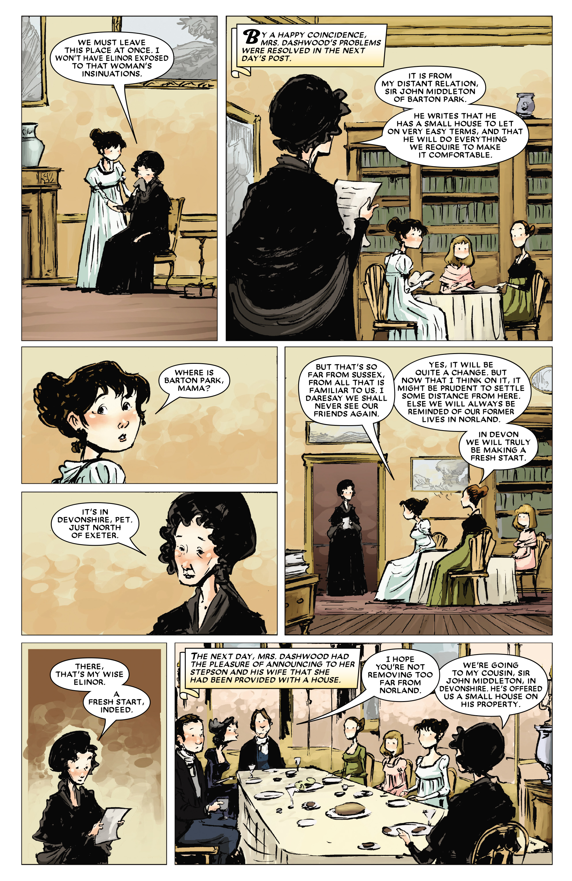 Sense and Sensibility (2011) (TPB): Chapter 1 - Page 23