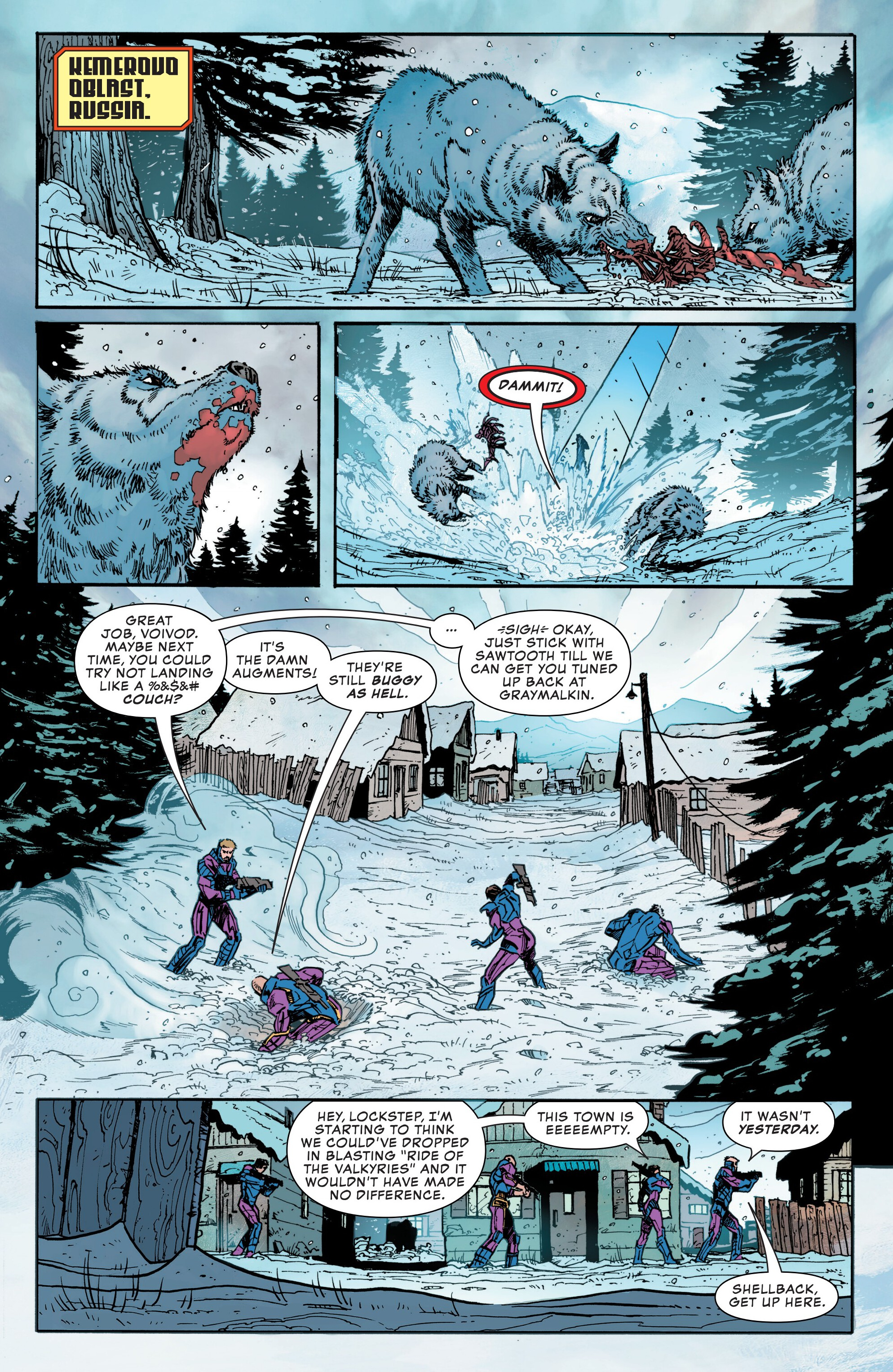 Sentinels (2024-): Chapter 1 - Page 5