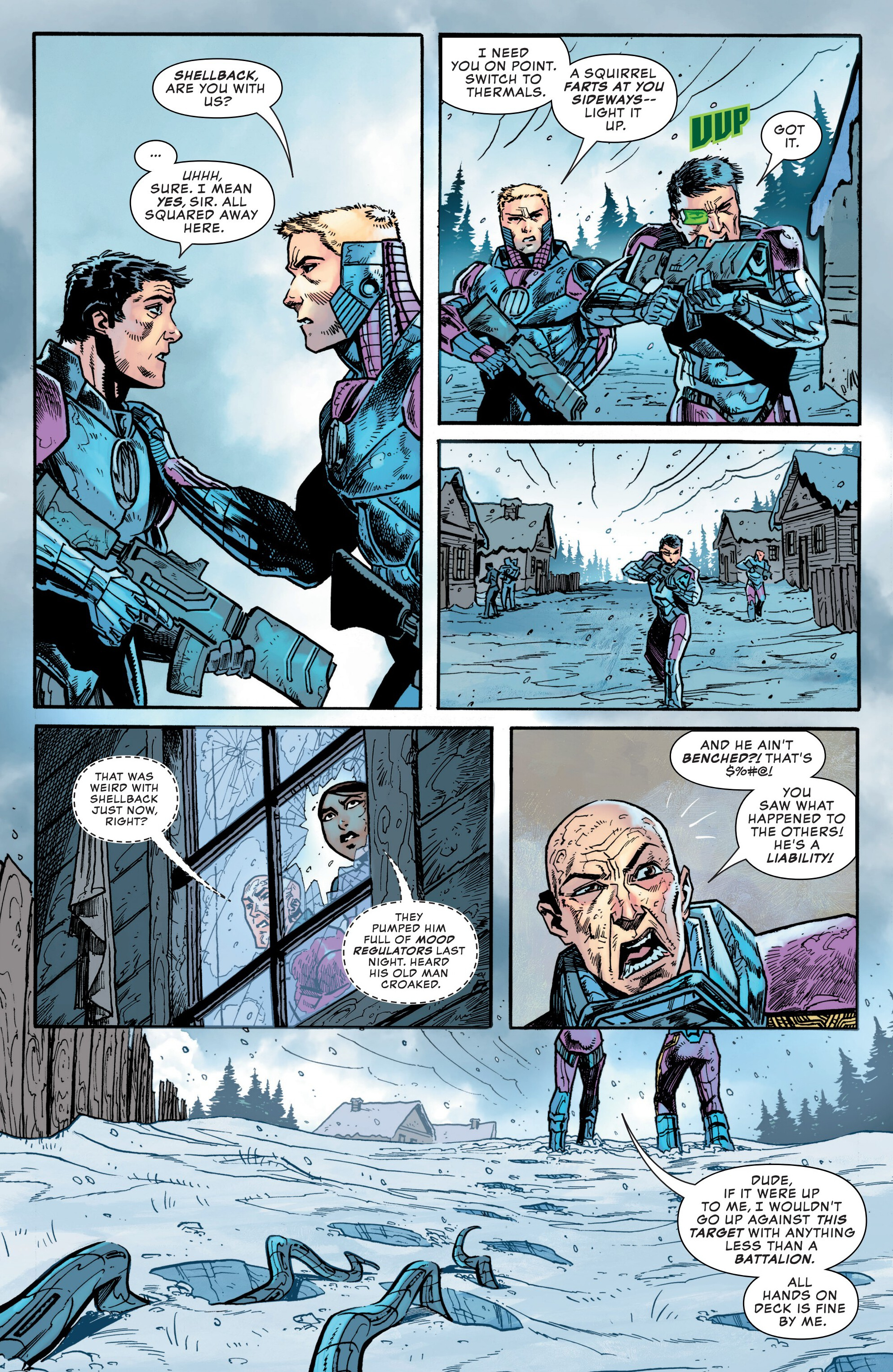 Sentinels (2024-): Chapter 1 - Page 6