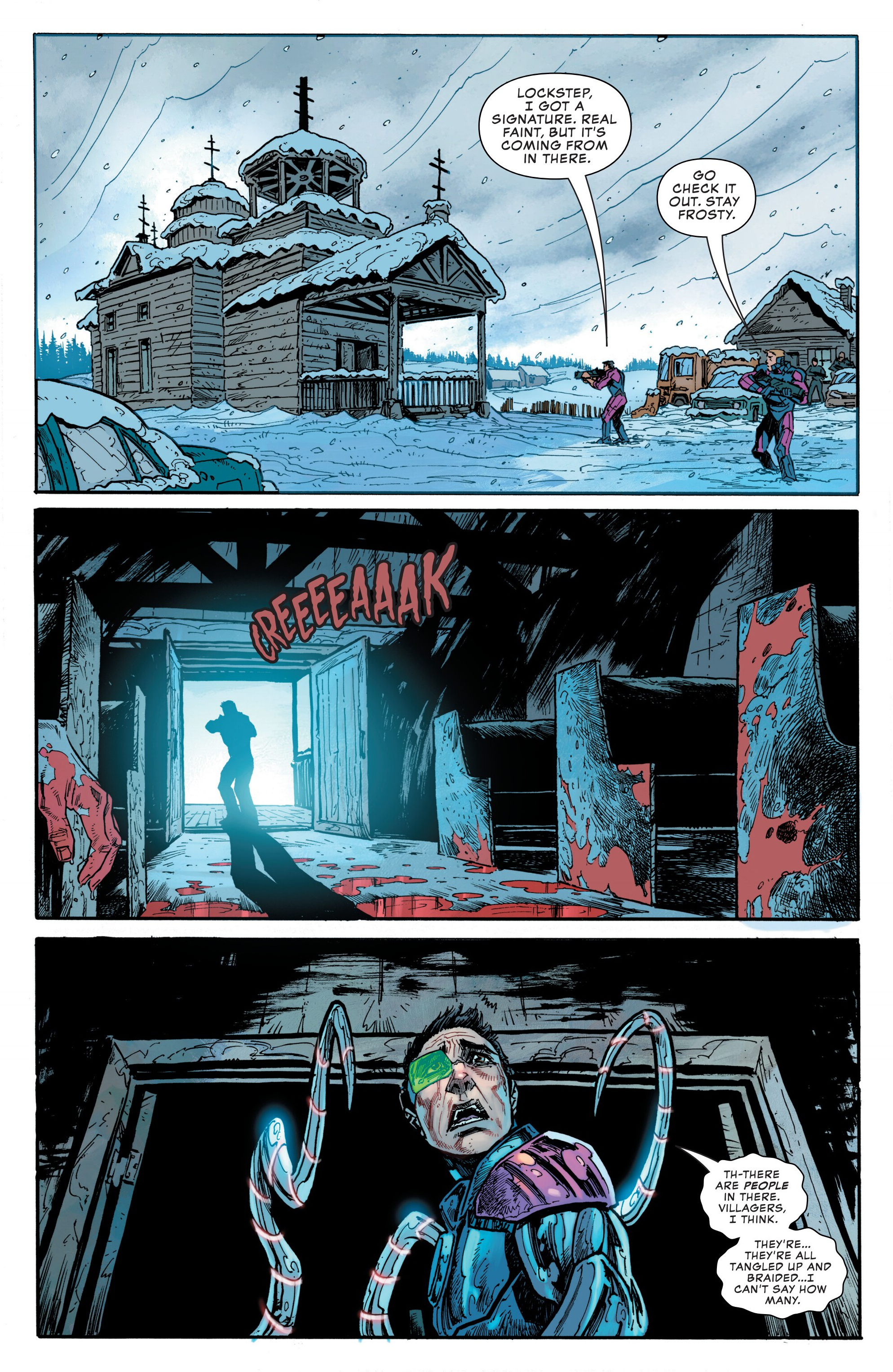 Sentinels (2024-): Chapter 1 - Page 7