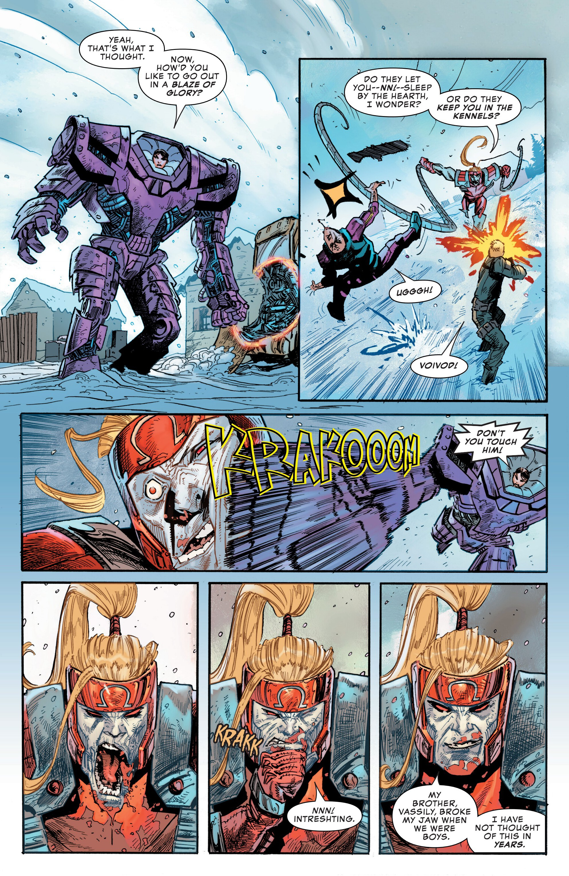 Sentinels (2024-): Chapter 1 - Page 11