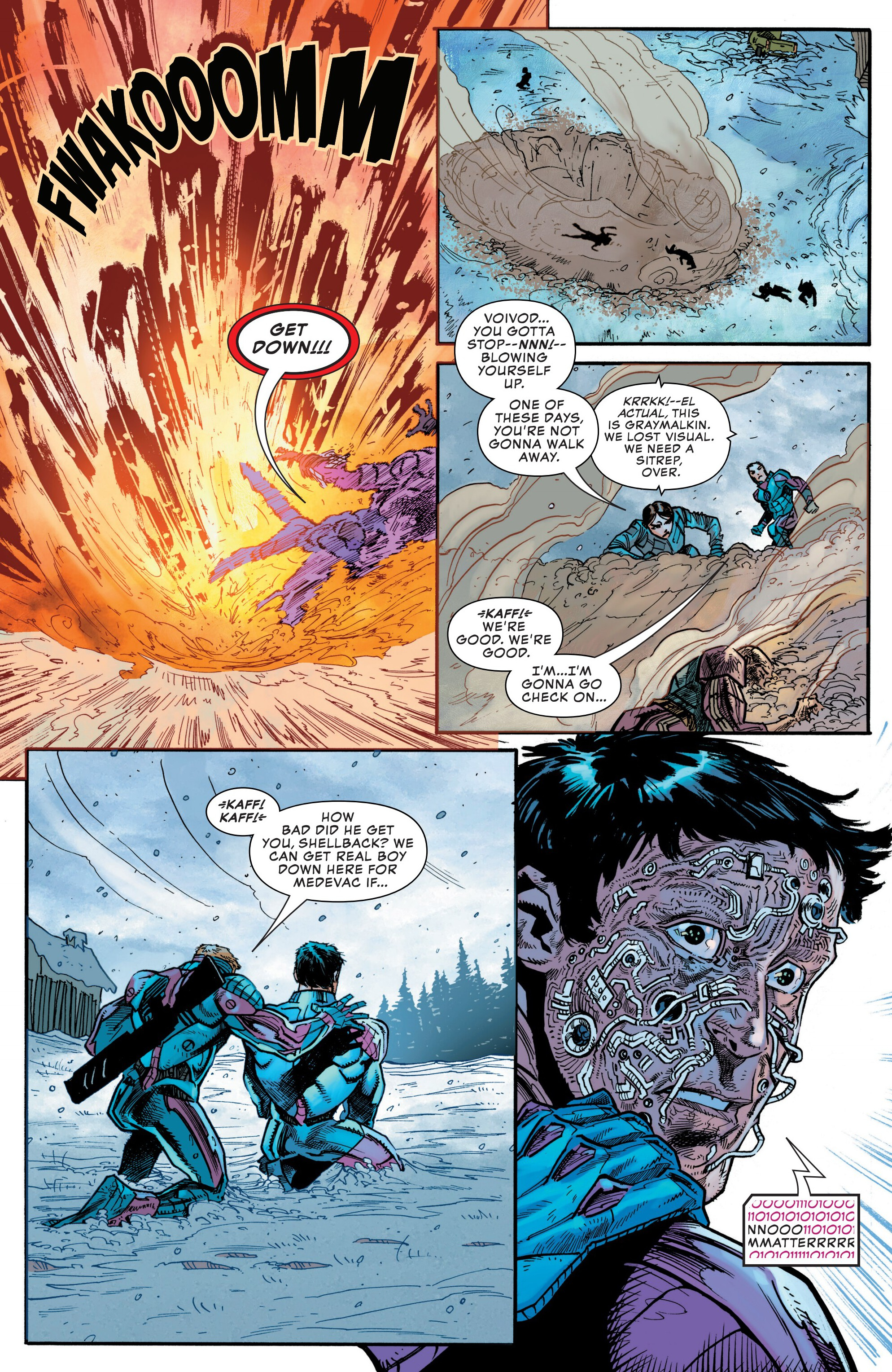 Sentinels (2024-): Chapter 1 - Page 13