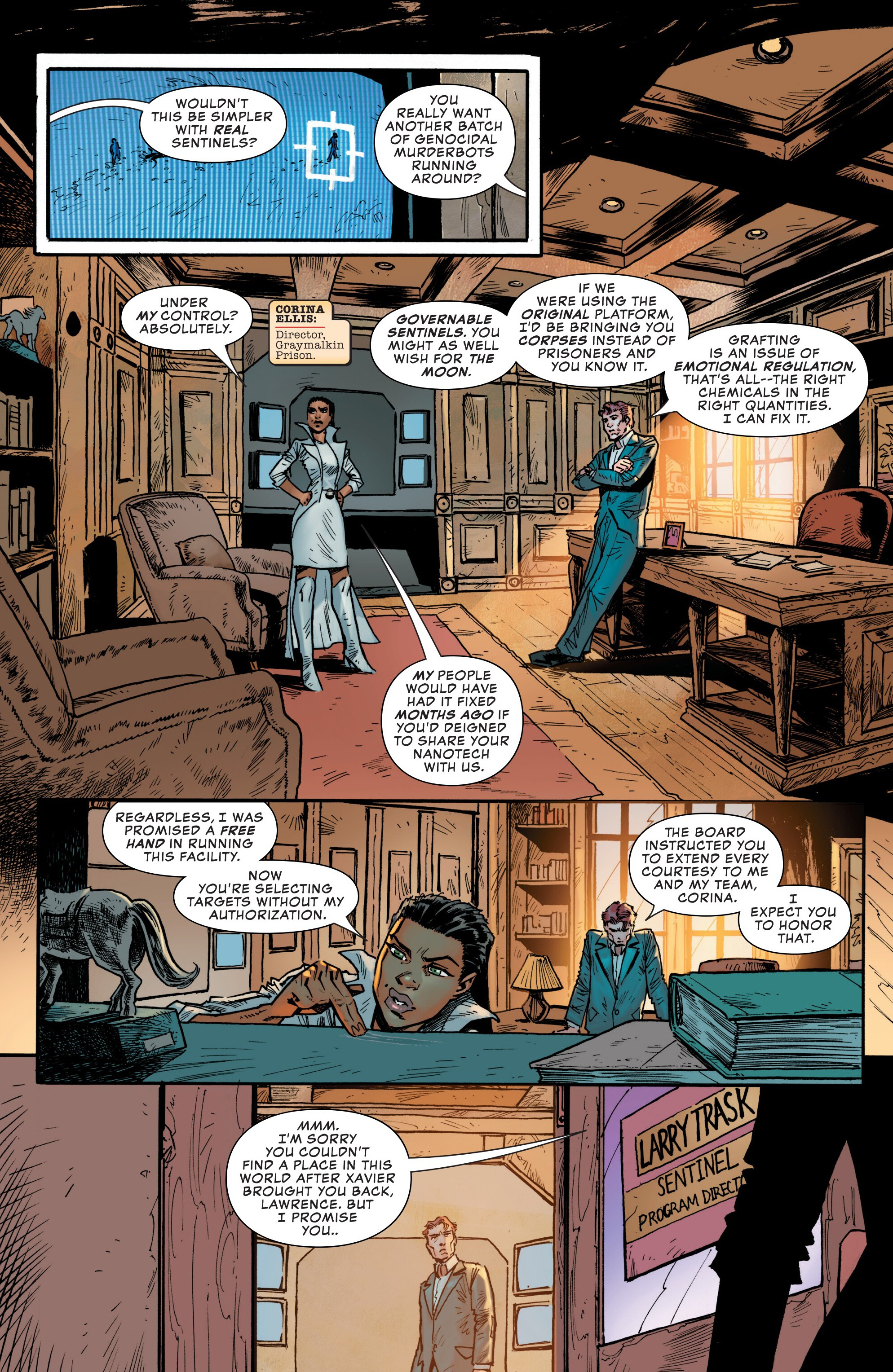 Sentinels (2024-): Chapter 1 - Page 15