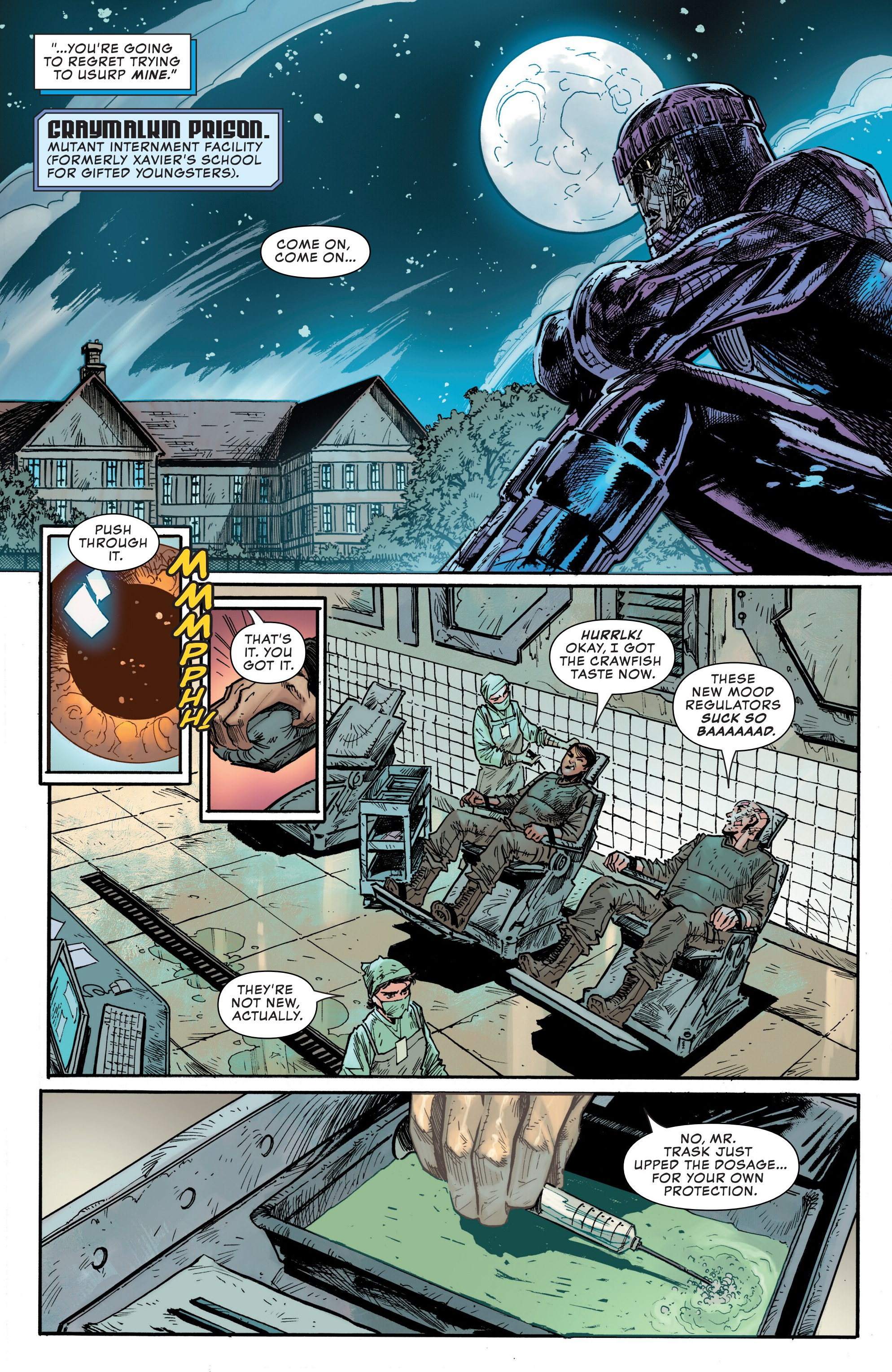Sentinels (2024-): Chapter 1 - Page 16