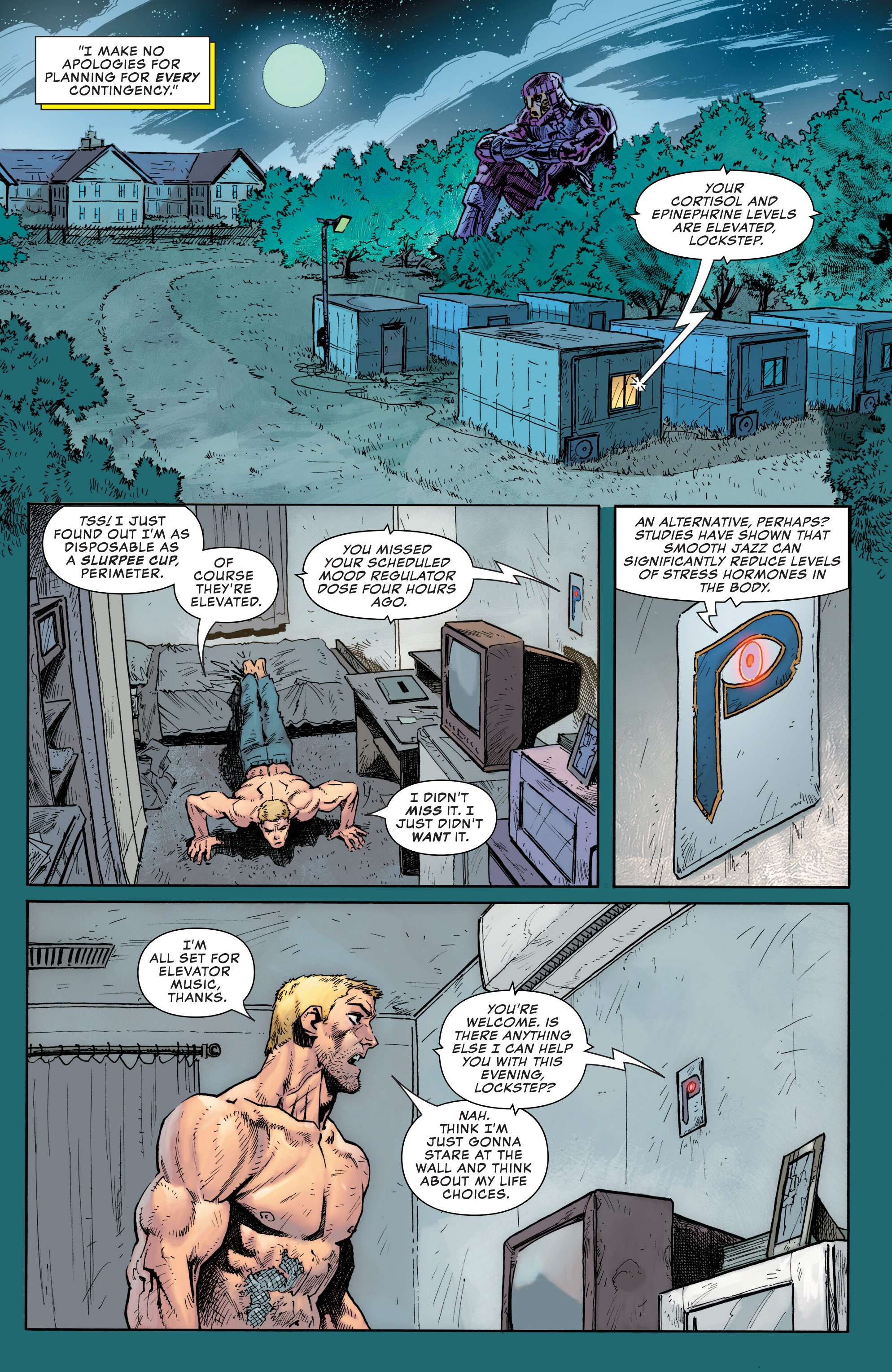 Sentinels (2024-): Chapter 1 - Page 22