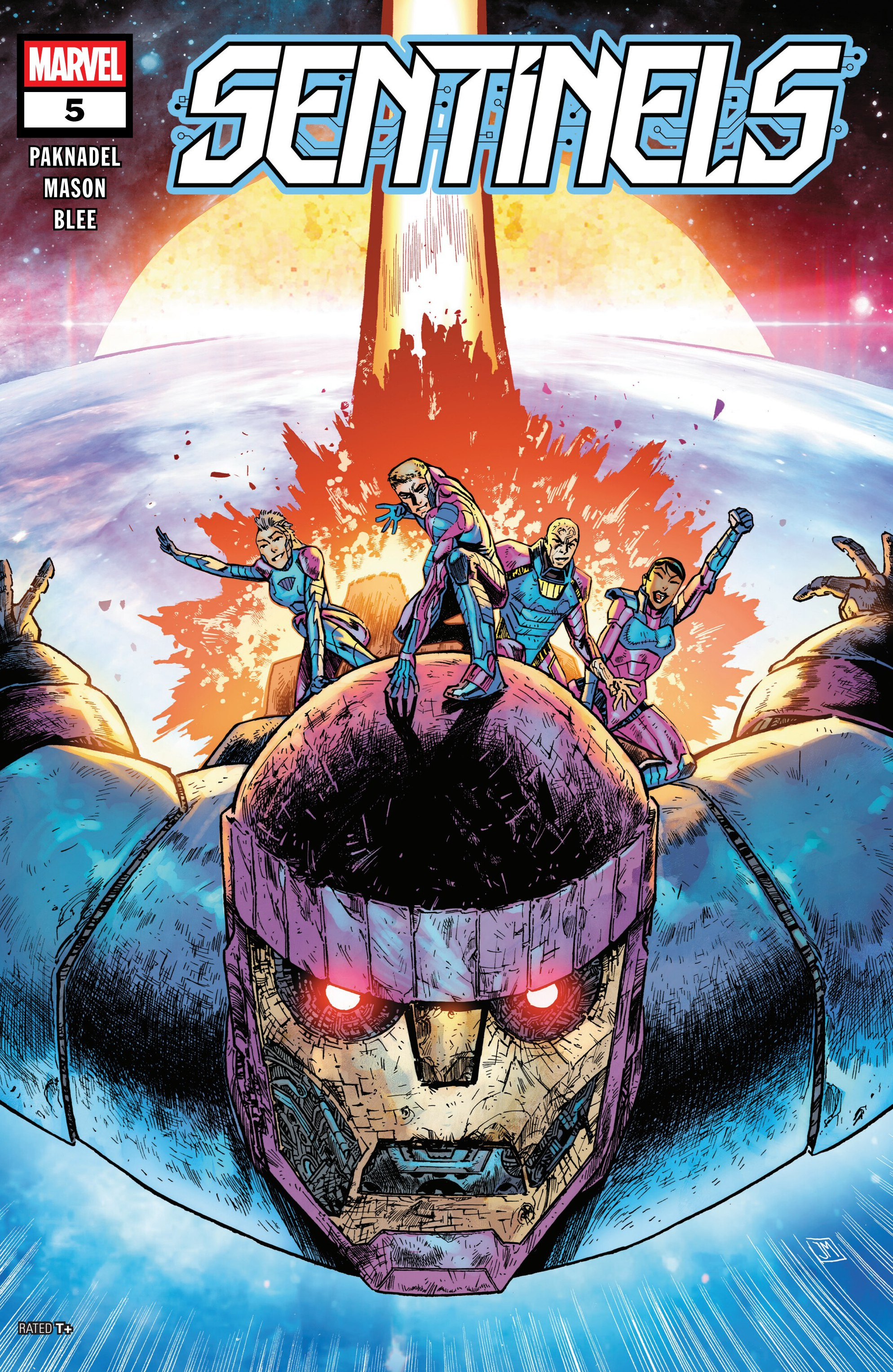 Sentinels (2024-): Chapter 5 - Page 1