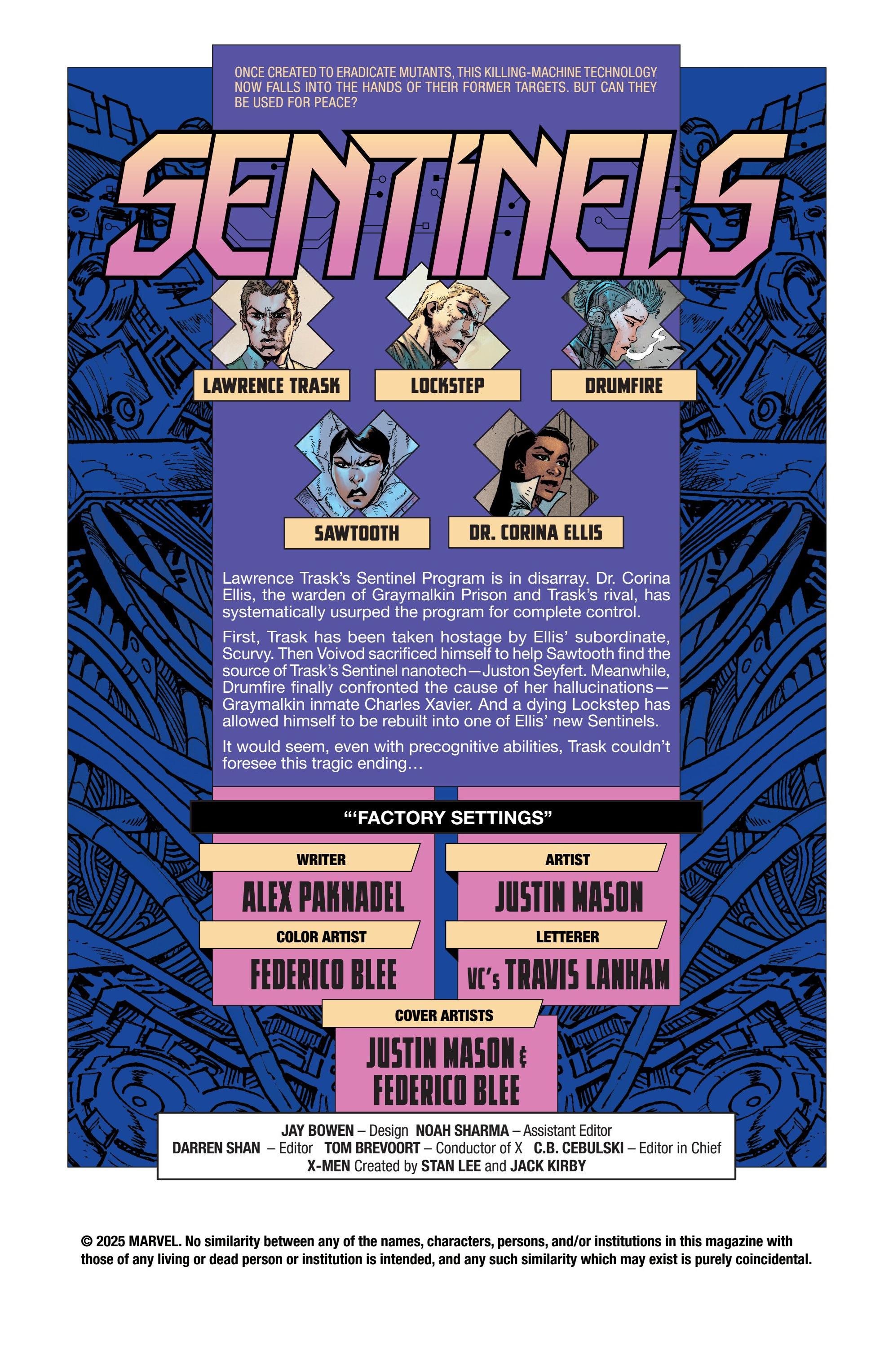 Sentinels (2024-): Chapter 5 - Page 2