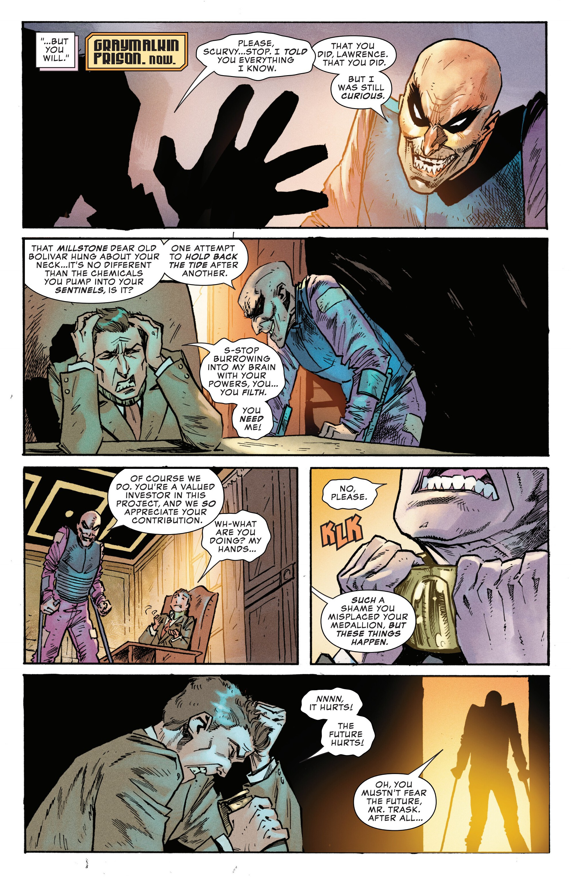 Sentinels (2024-): Chapter 5 - Page 4