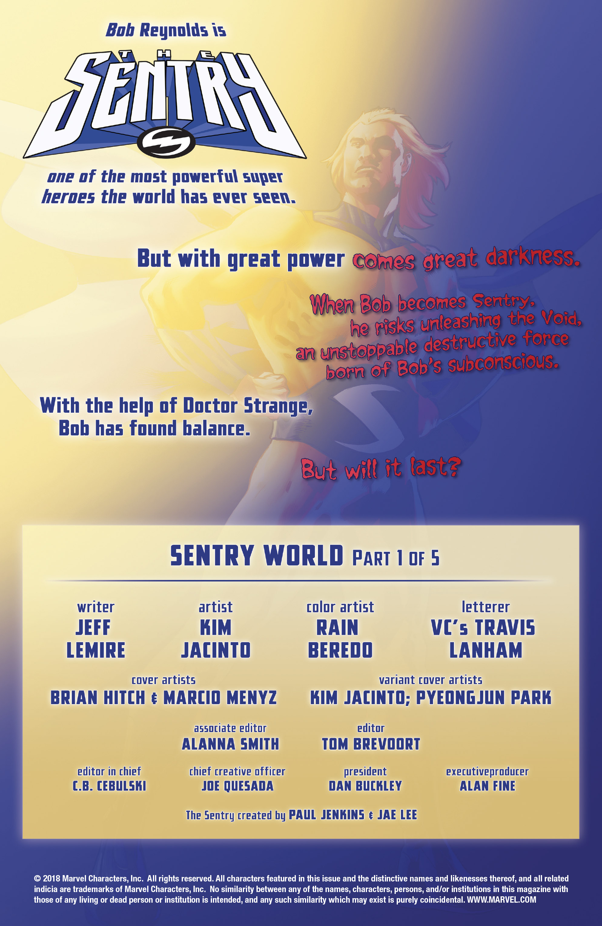 Sentry (2018-): Chapter 1 - Page 2