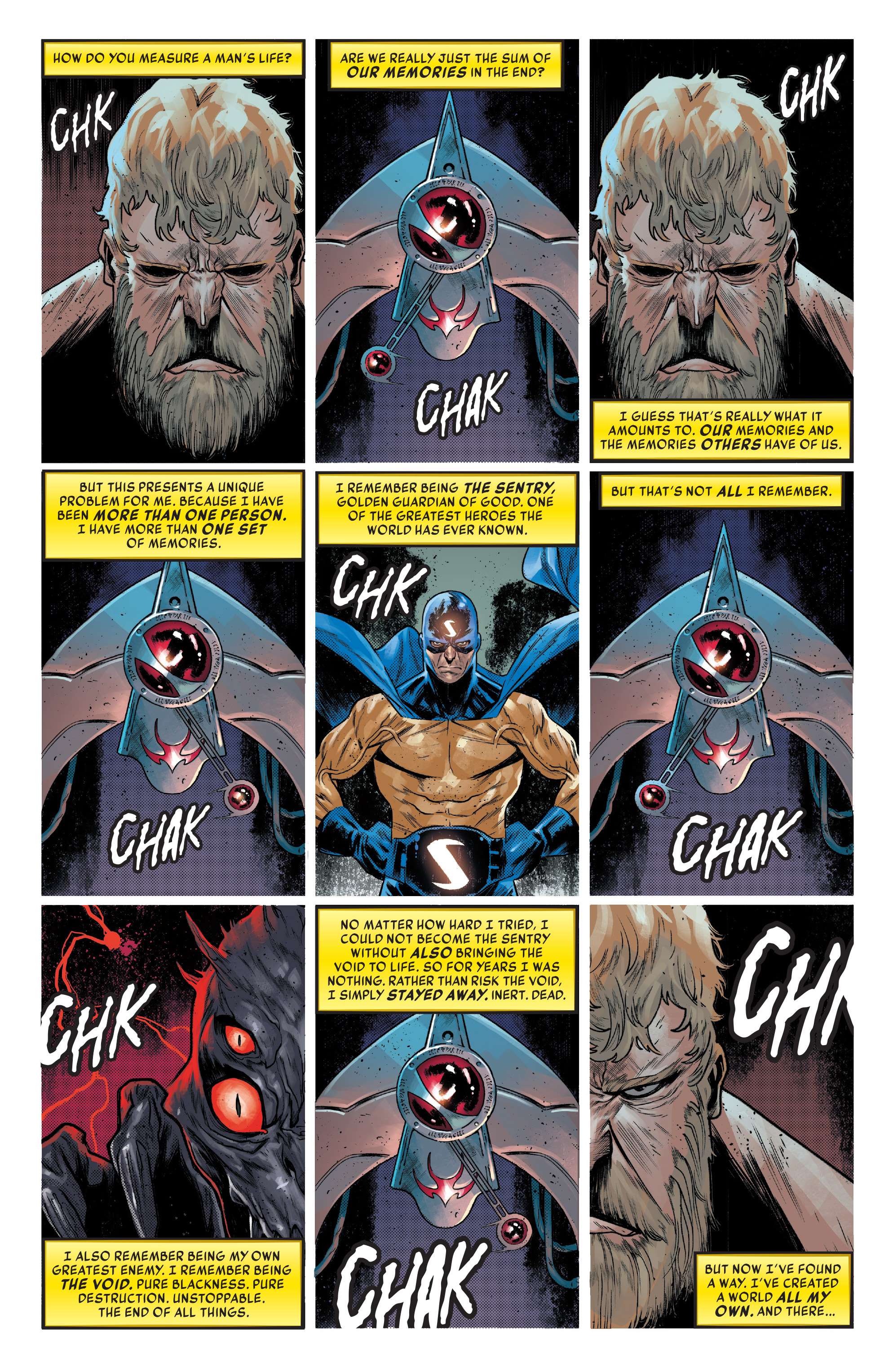 Sentry (2018-): Chapter 1 - Page 3