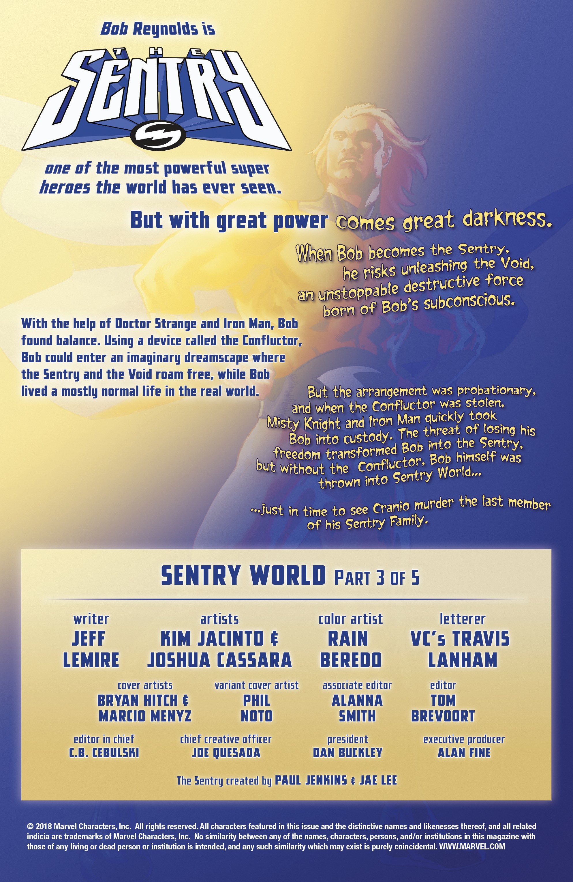 Sentry (2018-): Chapter 3 - Page 2