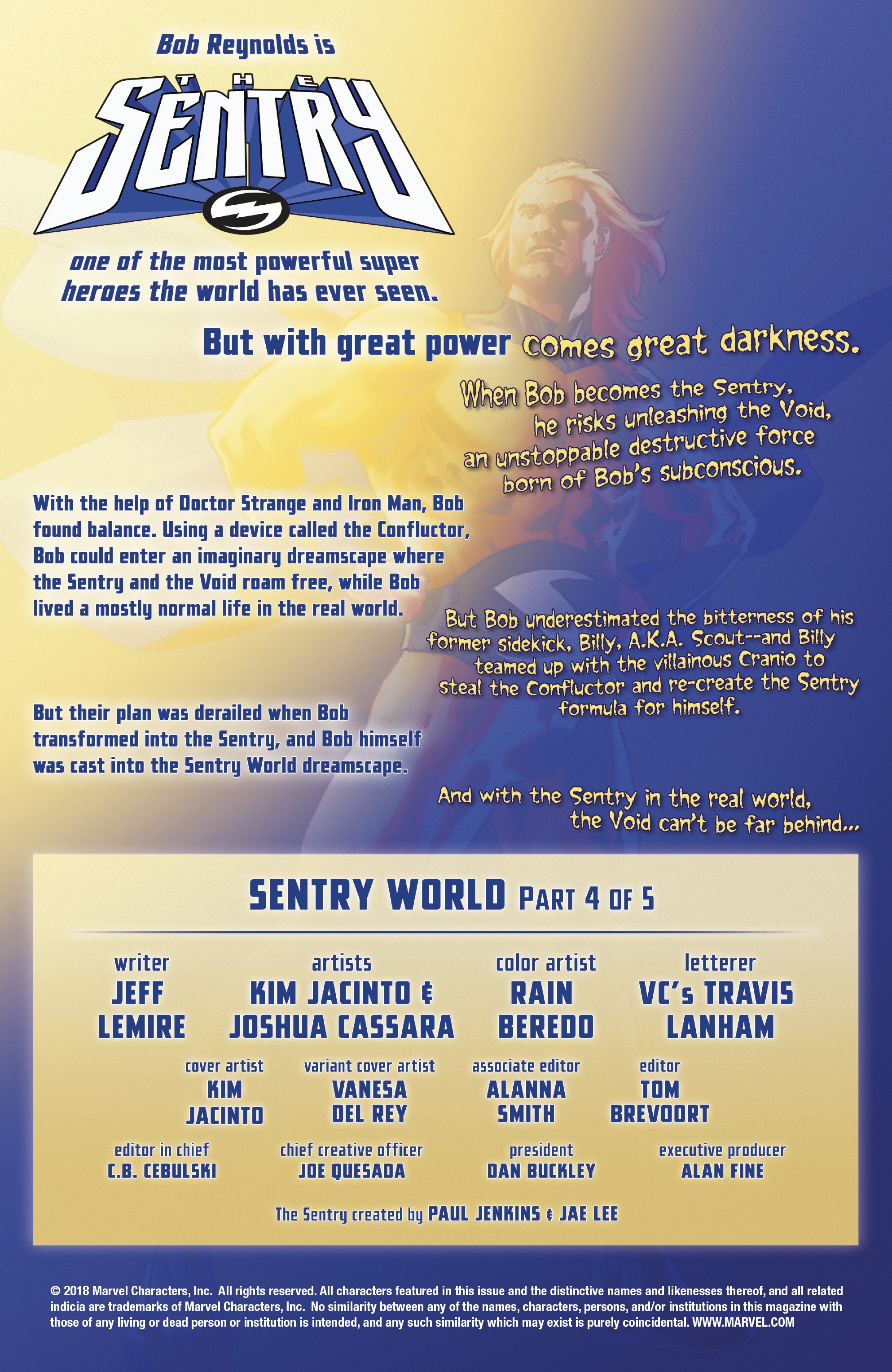 Sentry (2018-): Chapter 4 - Page 2
