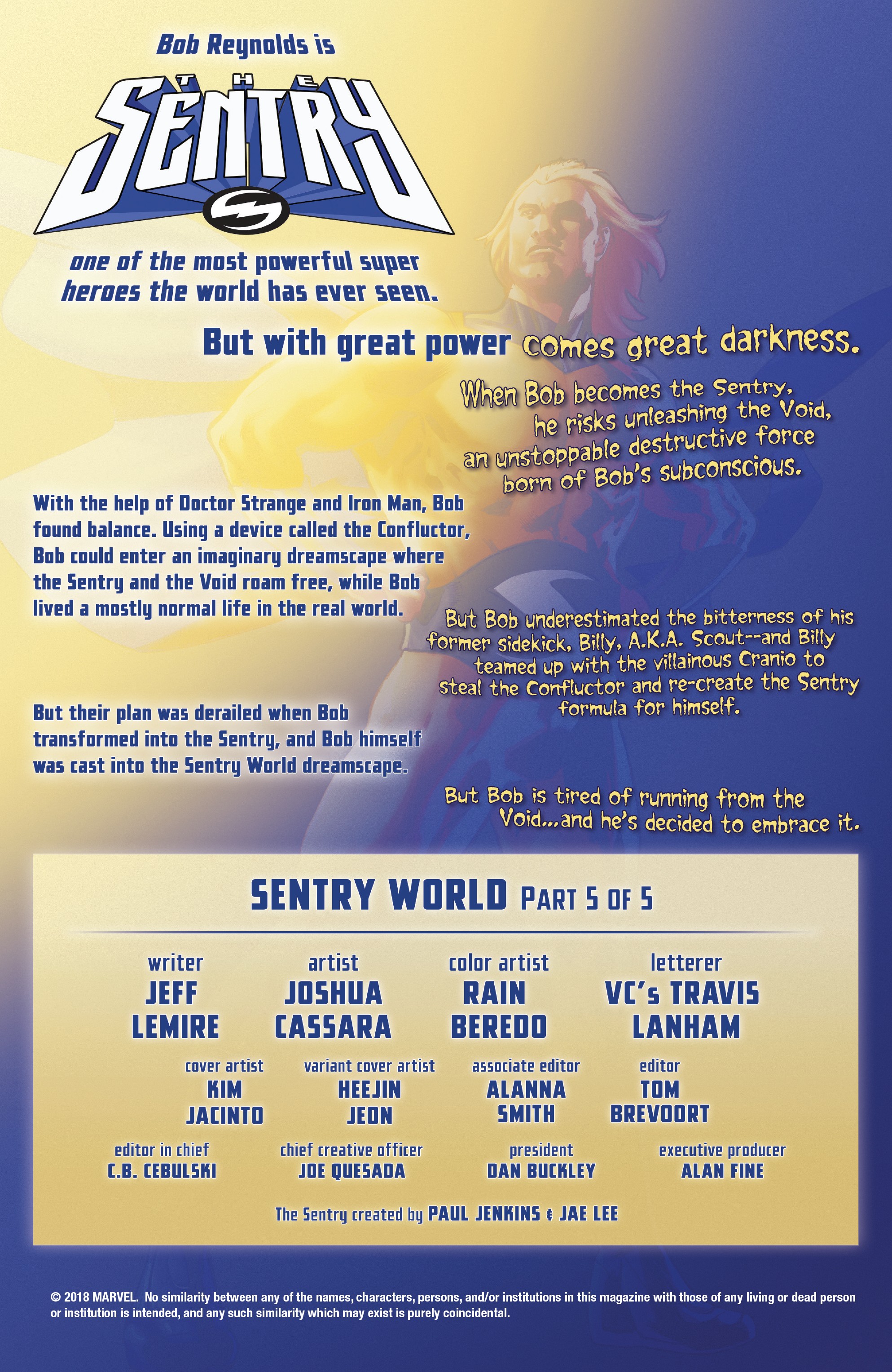 Sentry (2018-): Chapter 5 - Page 2