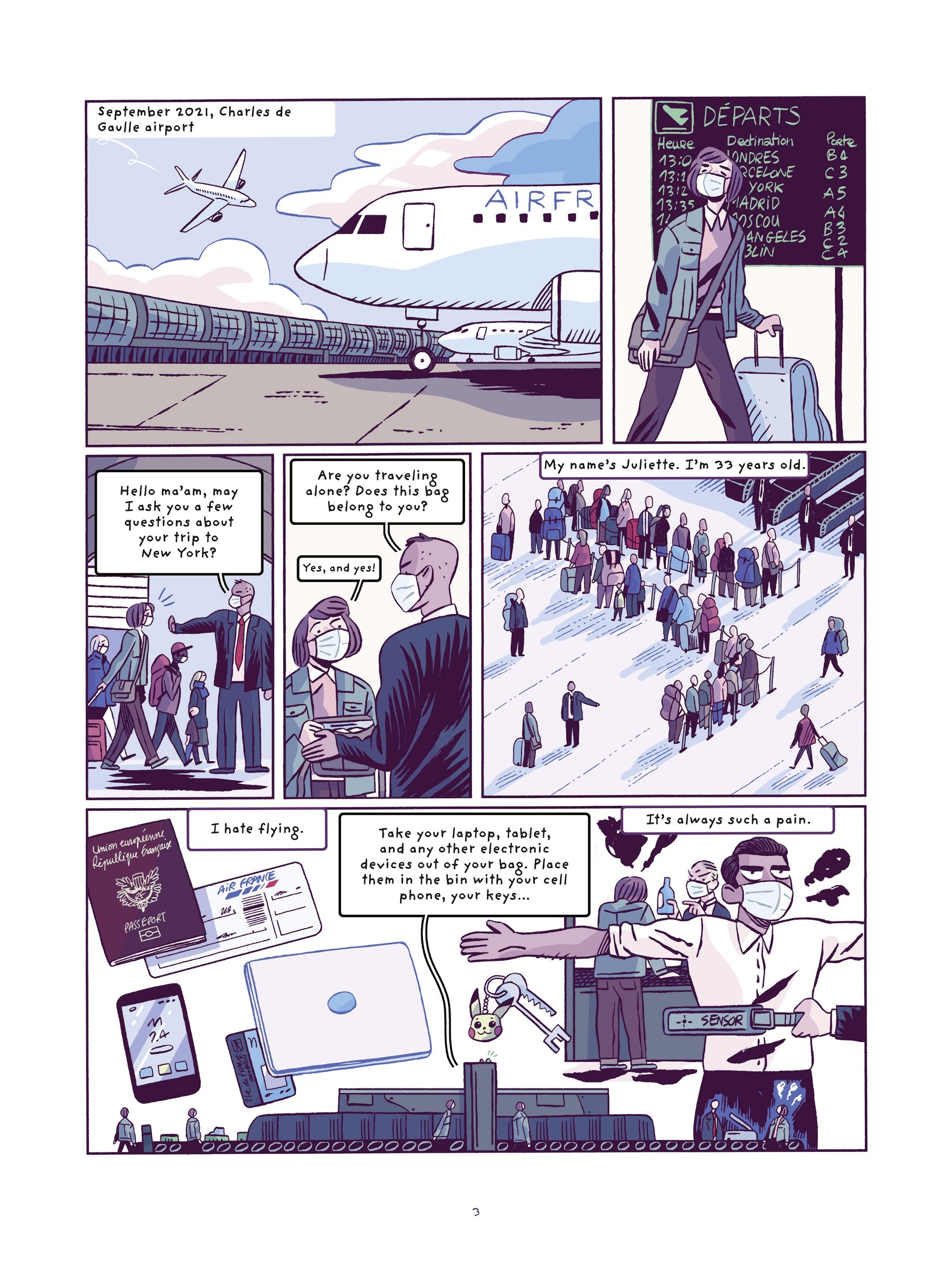 September 11, 2001: The Day the World Changed Forever (2021): Chapter 1 - Page 3