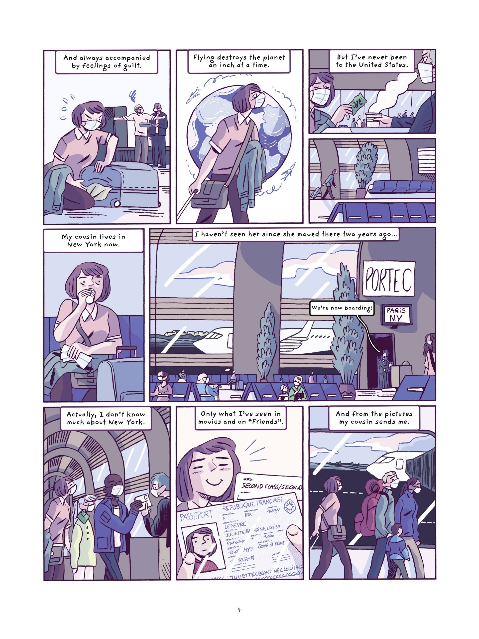 September 11, 2001: The Day the World Changed Forever (2021): Chapter 1 - Page 4